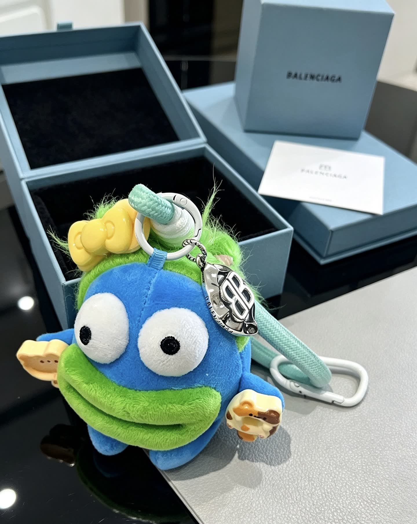Balenciaga Keychain