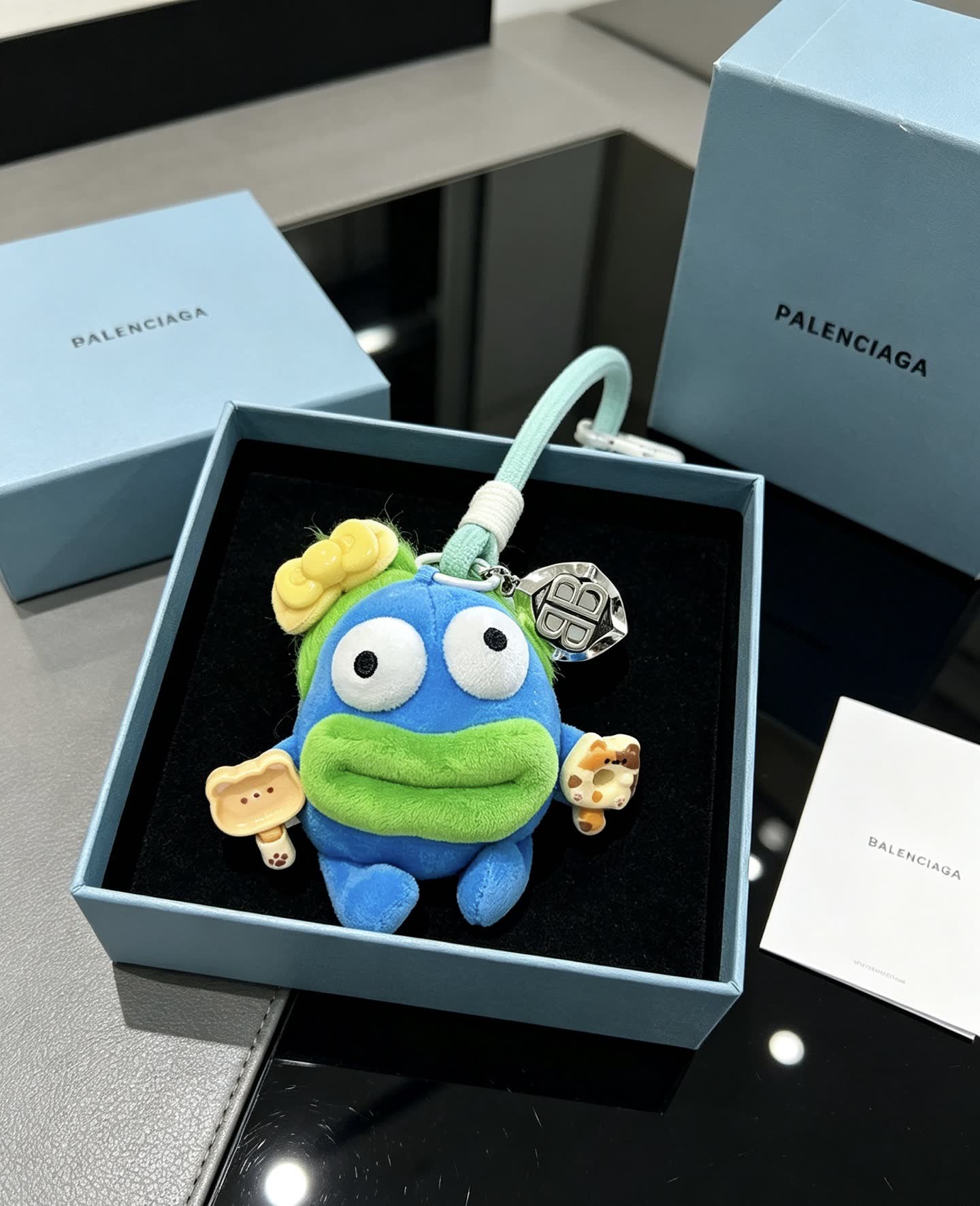 Balenciaga Keychain