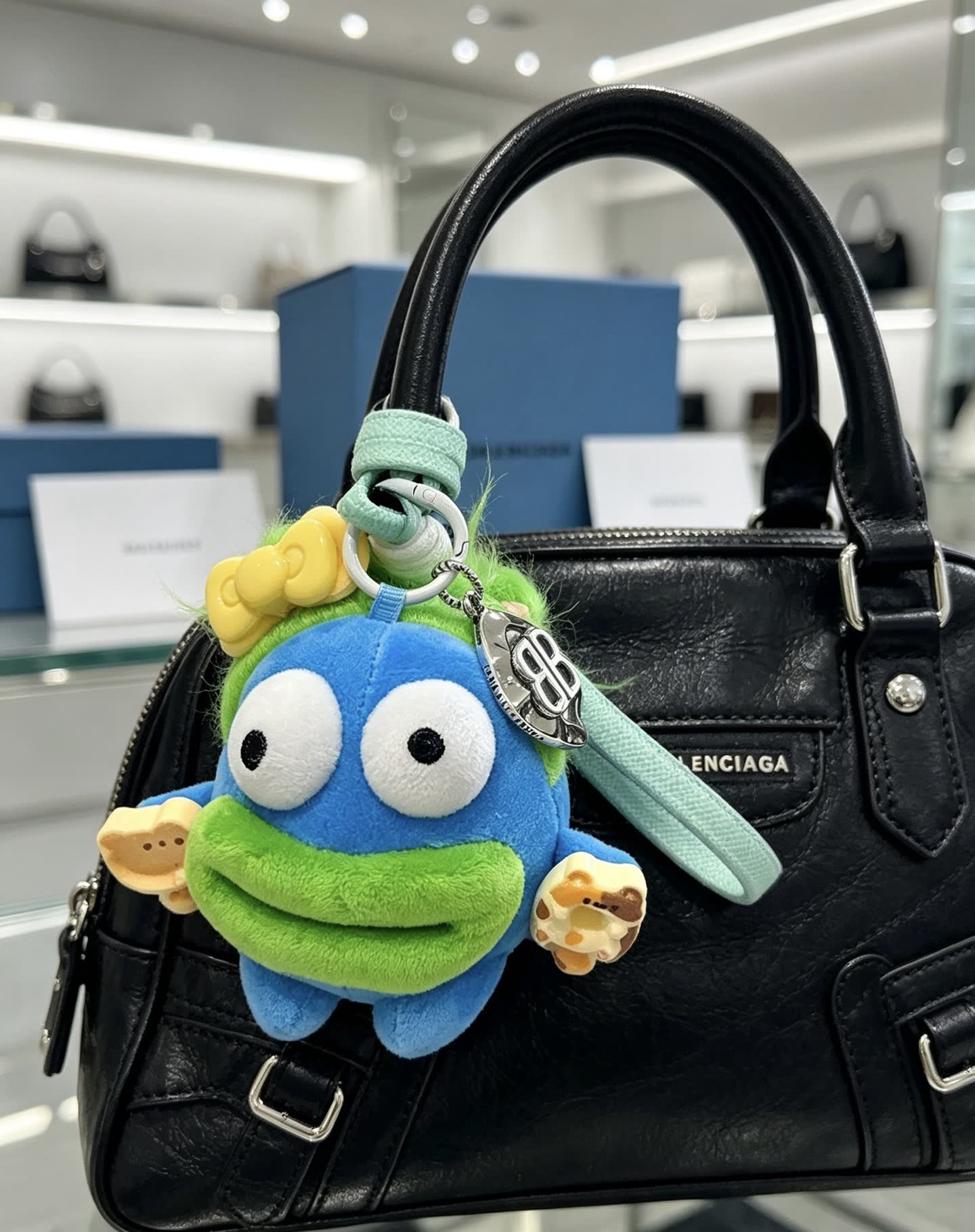 Balenciaga Keychain