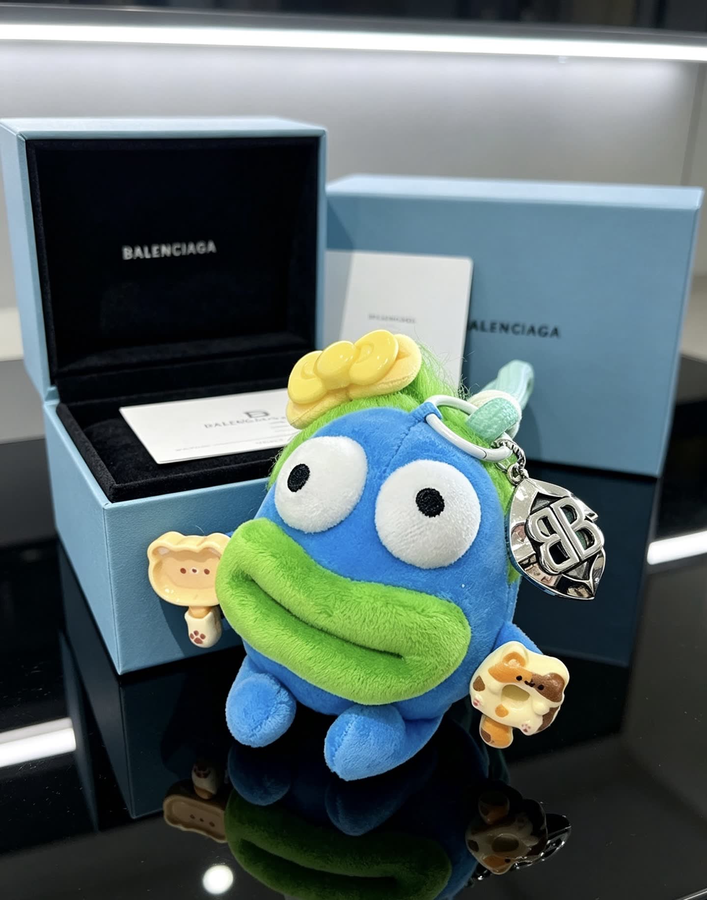 Balenciaga Keychain