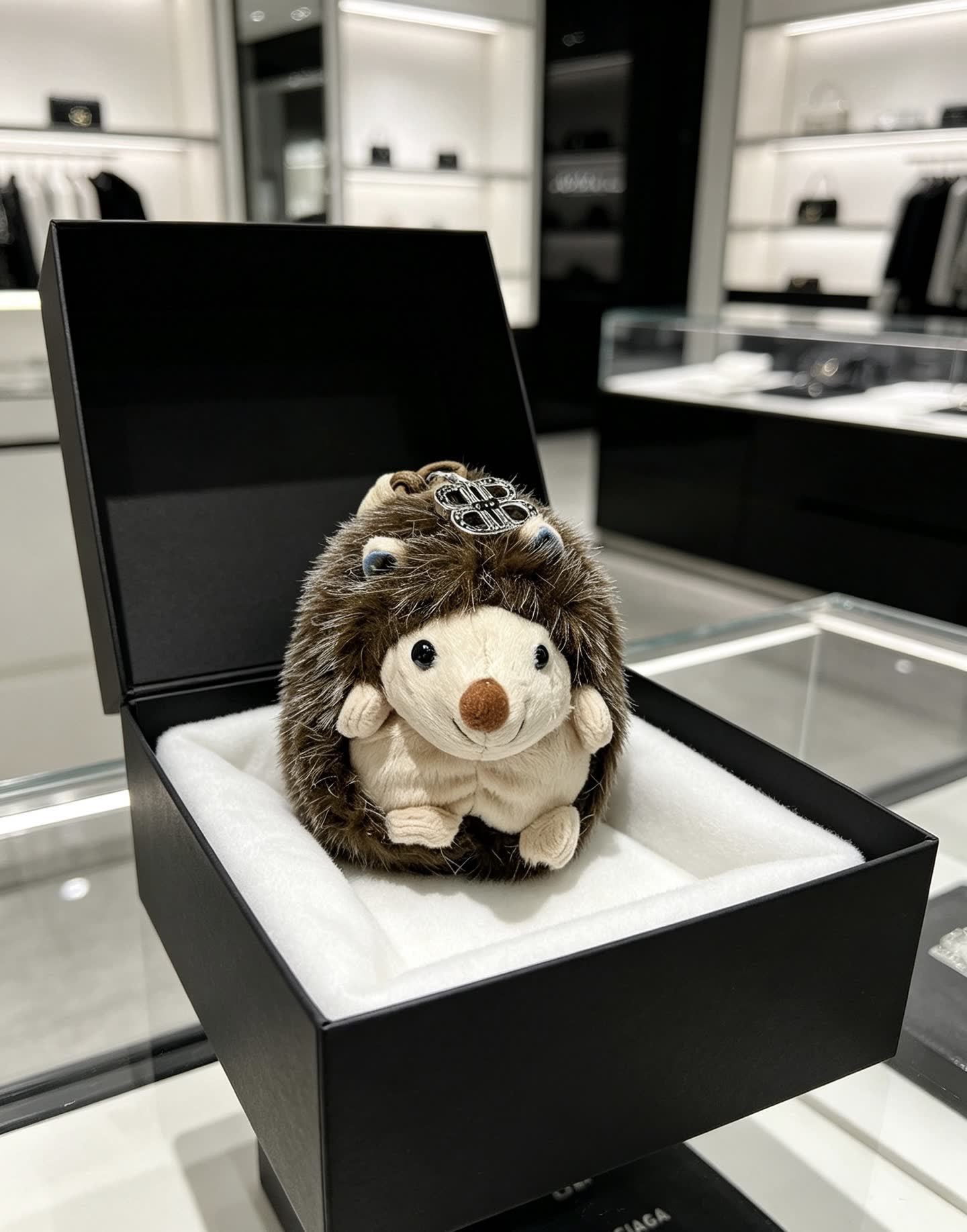 Balenciaga Hedgehog Charm