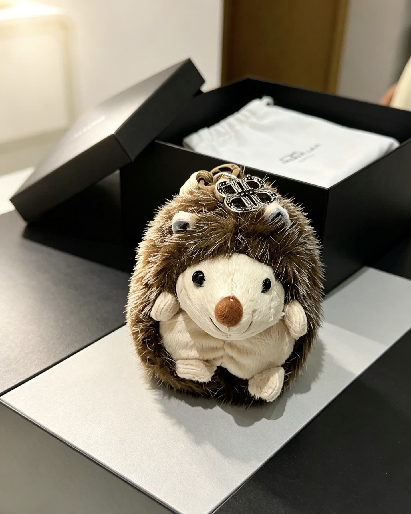 Balenciaga Hedgehog Charm