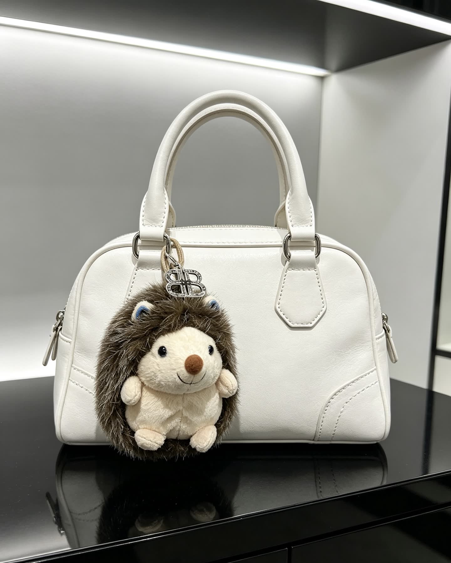 Balenciaga Hedgehog Charm