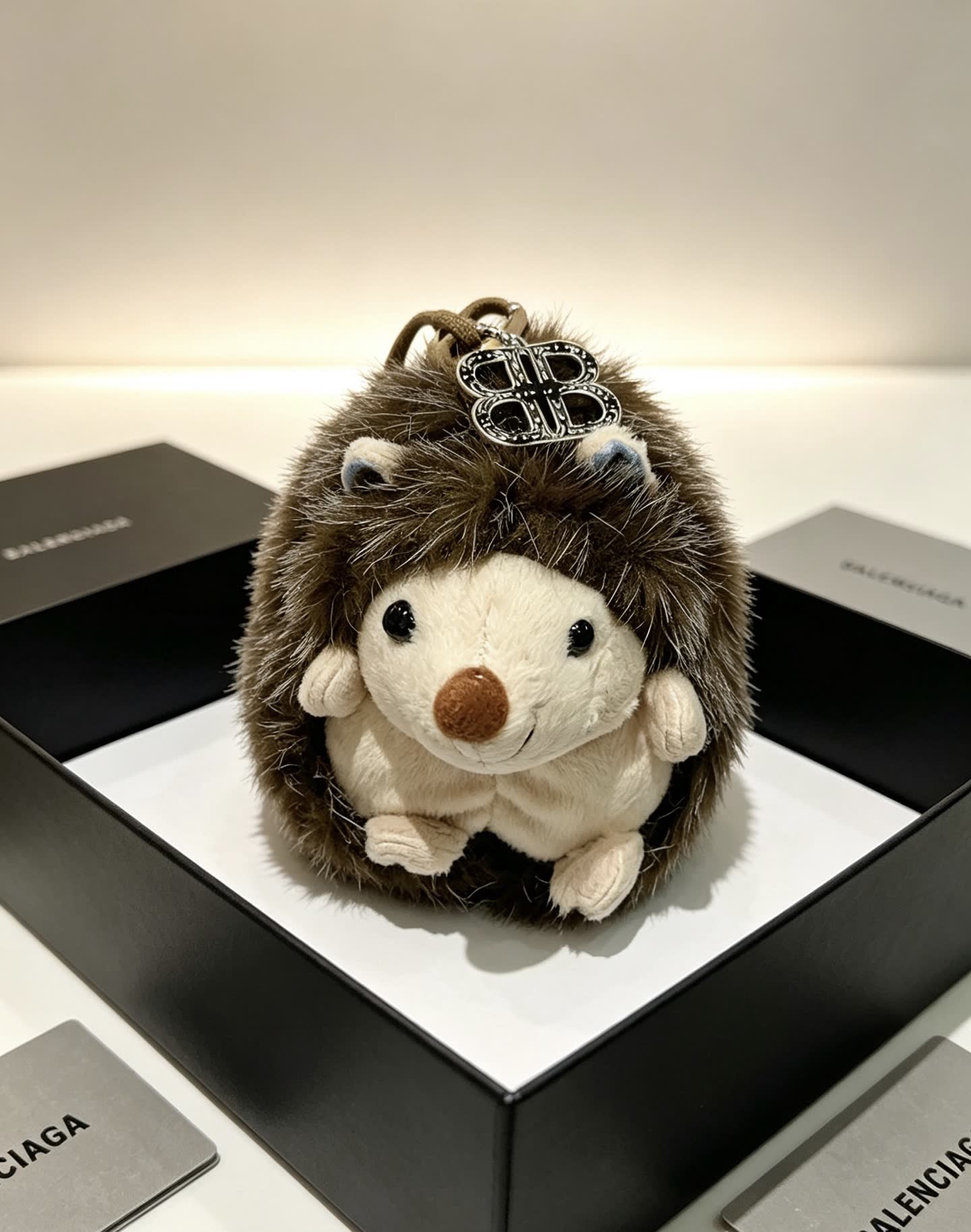Balenciaga Hedgehog Charm