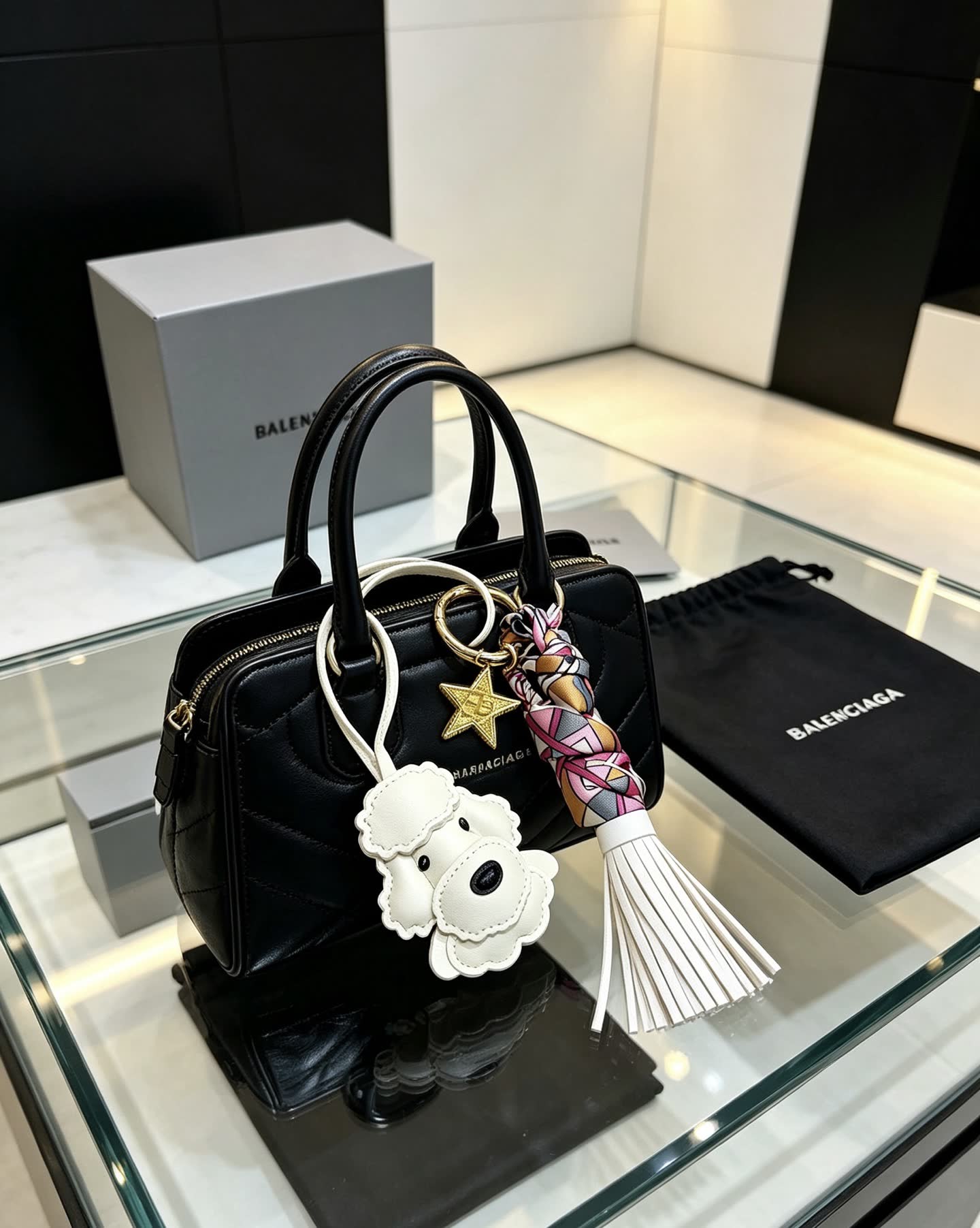 Balenciaga Keychain