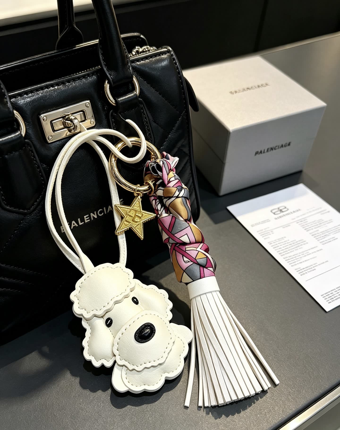 Balenciaga Keychain