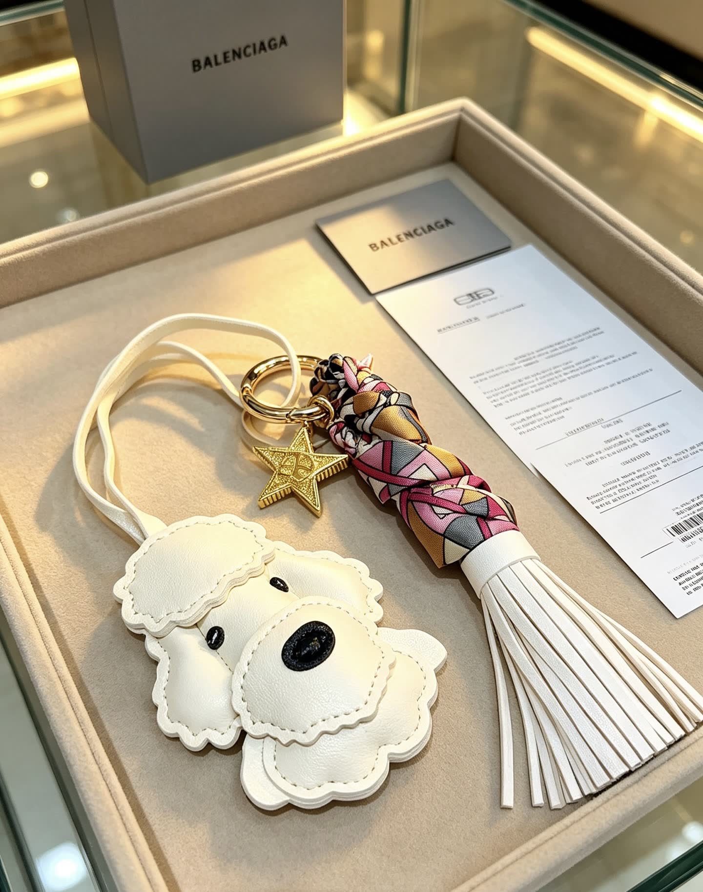 Balenciaga Keychain