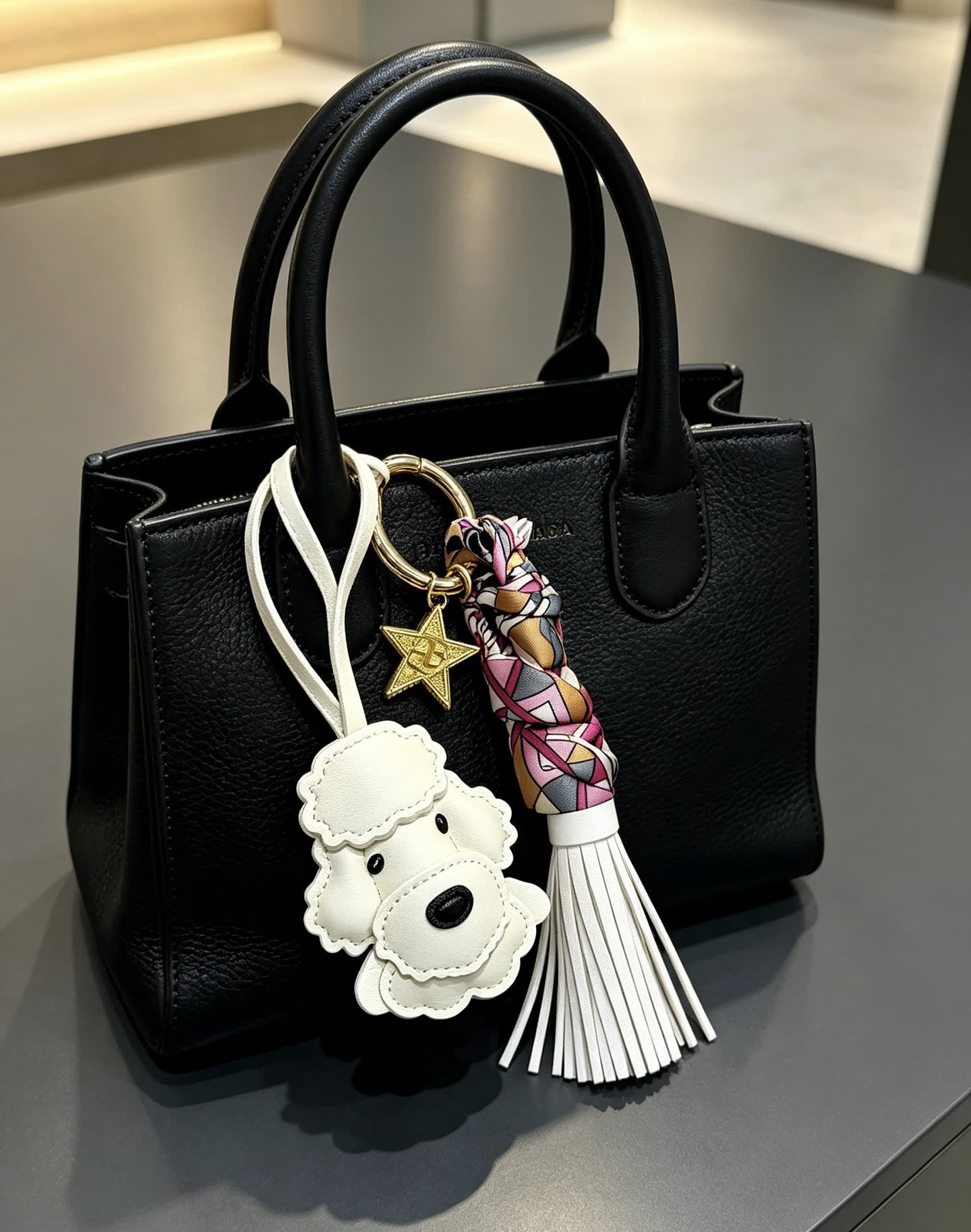 Balenciaga Keychain