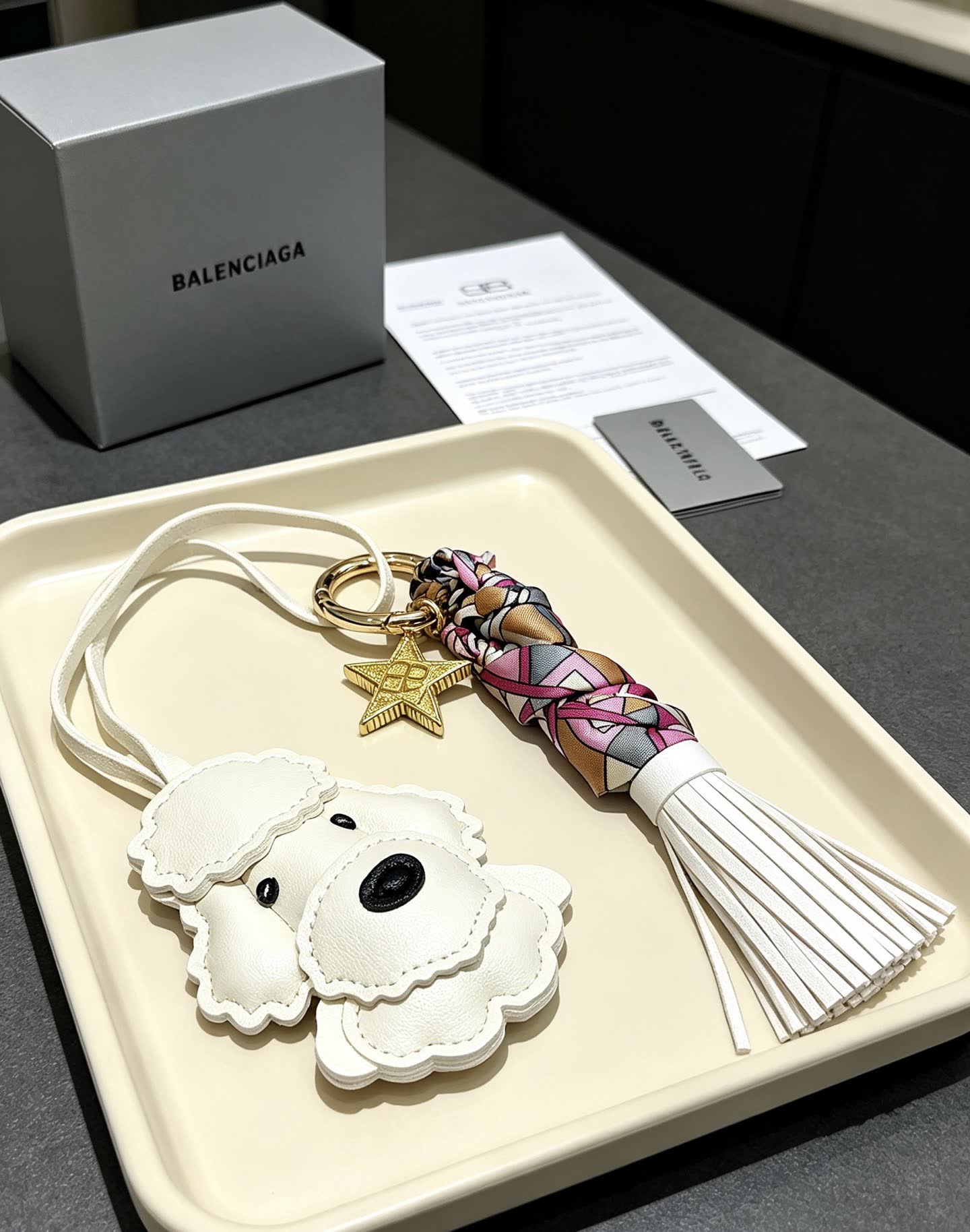 Balenciaga Keychain