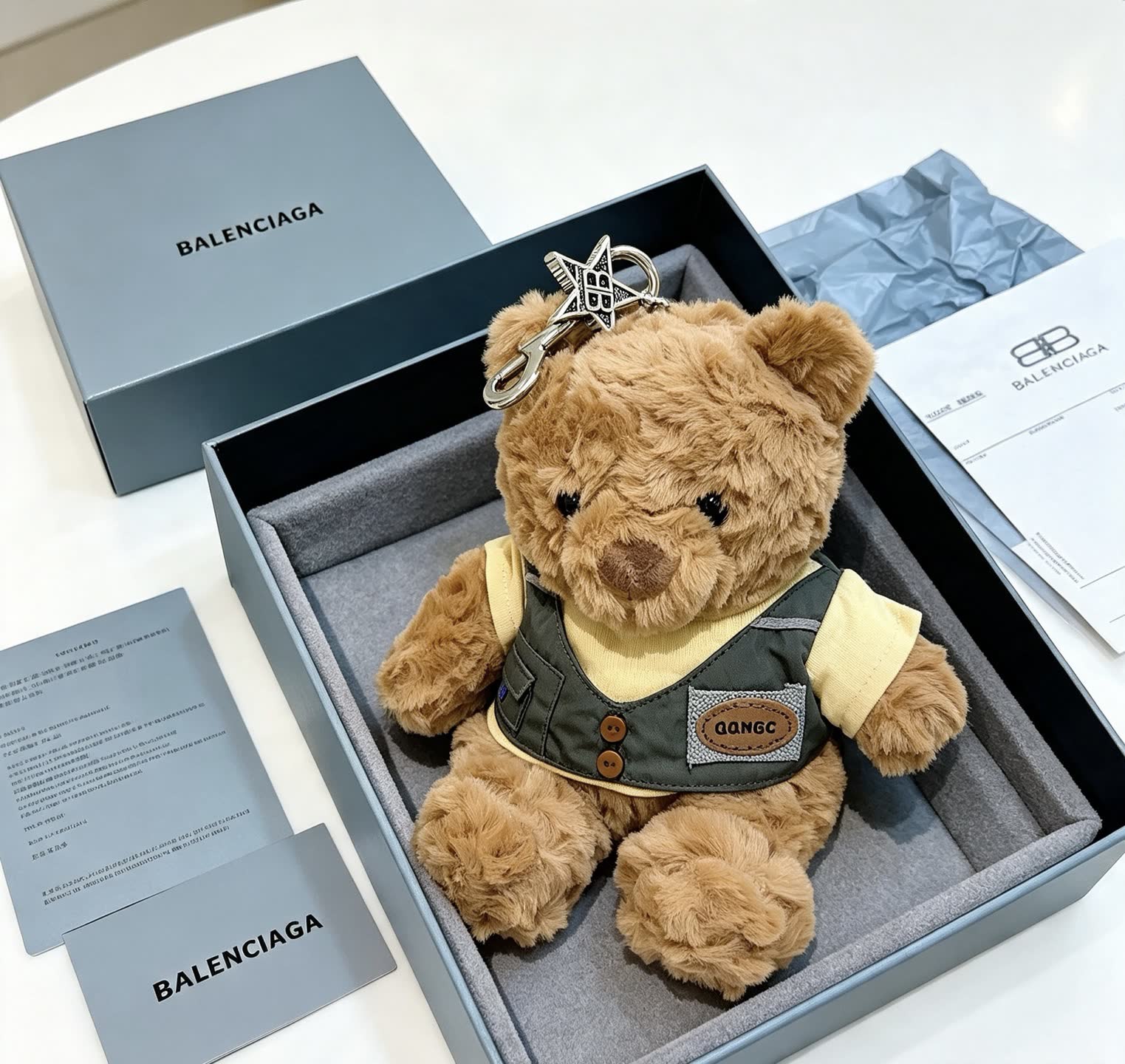 Balenciaga Keychain