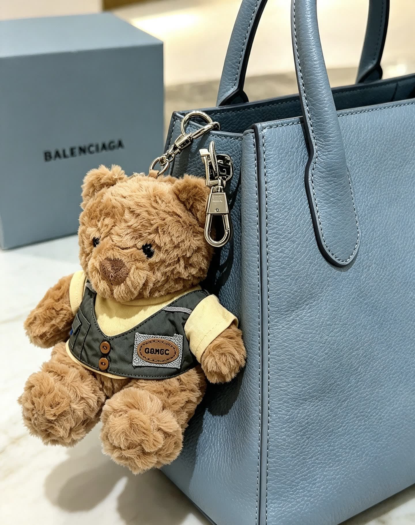 Balenciaga Keychain