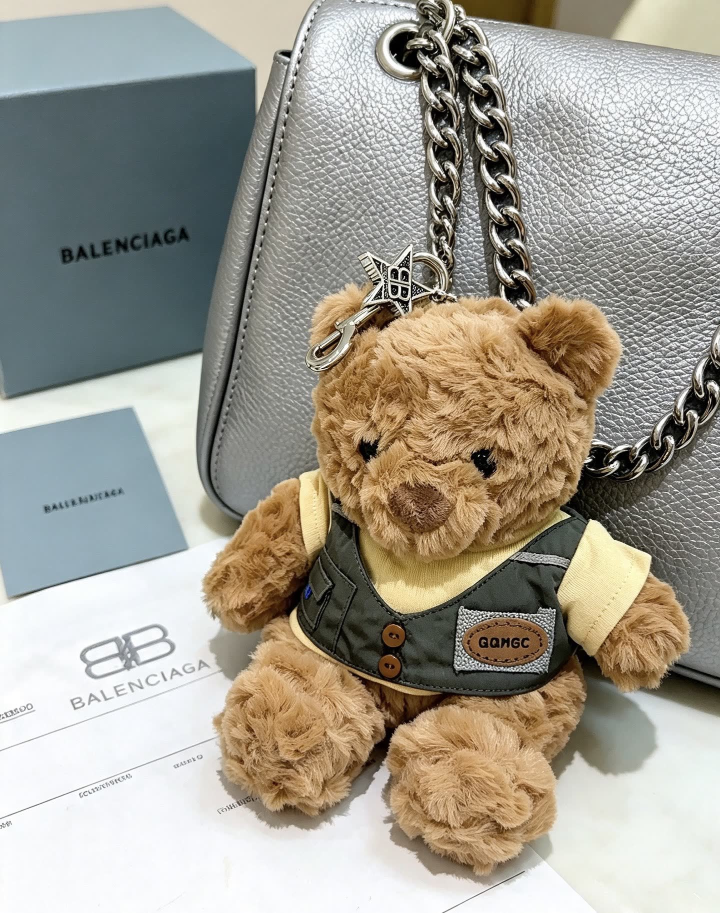 Balenciaga Keychain