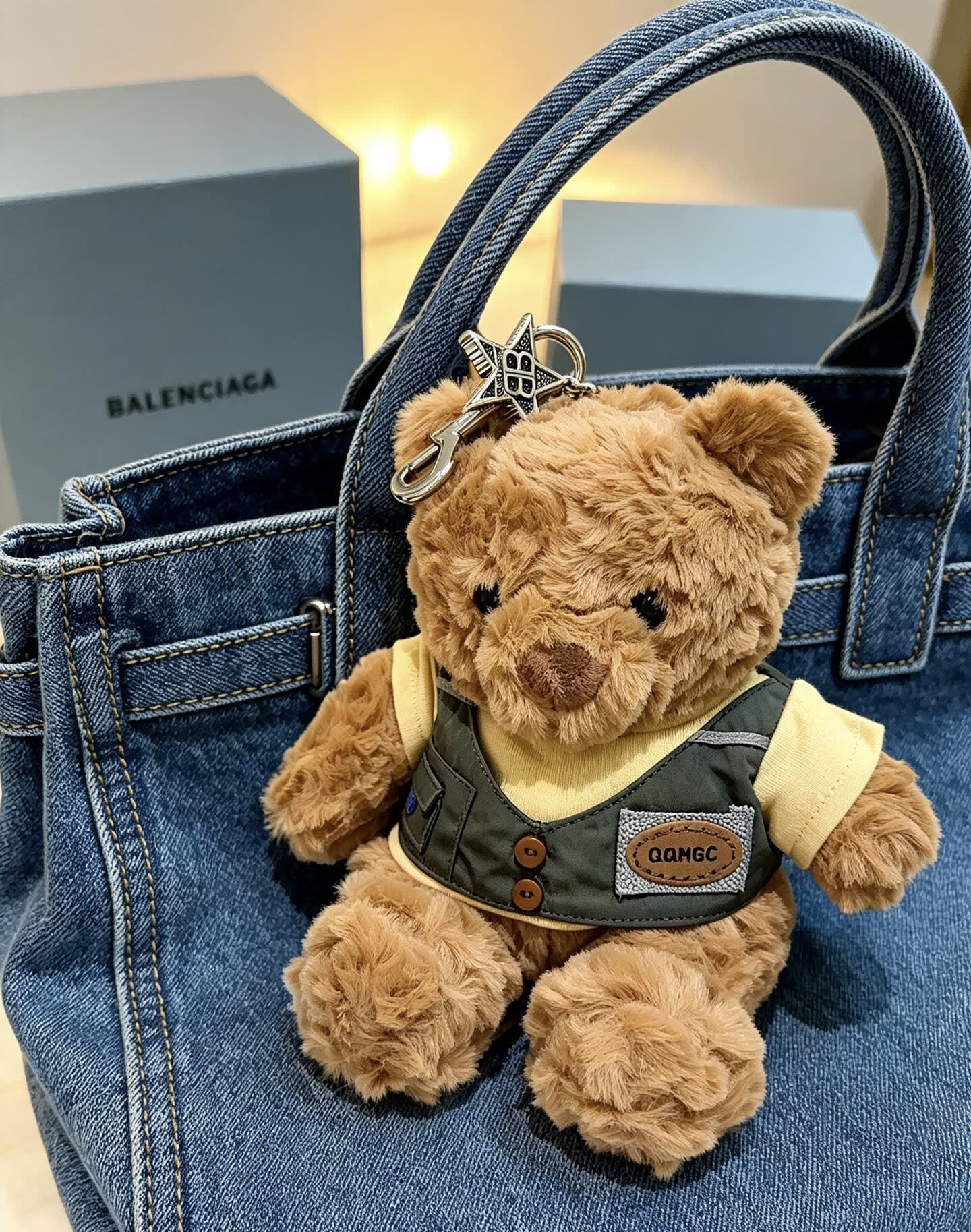 Balenciaga Keychain