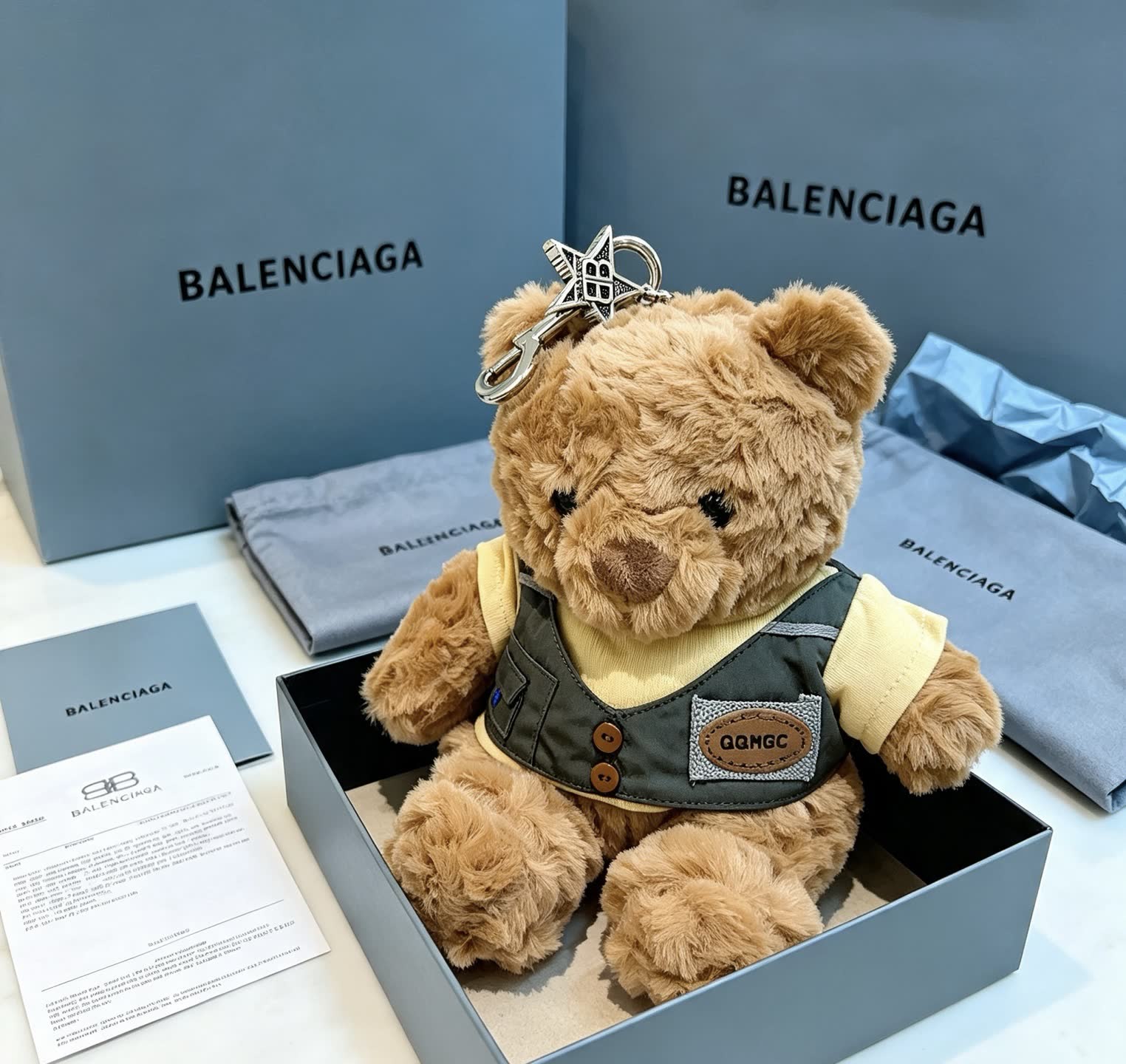Balenciaga Keychain