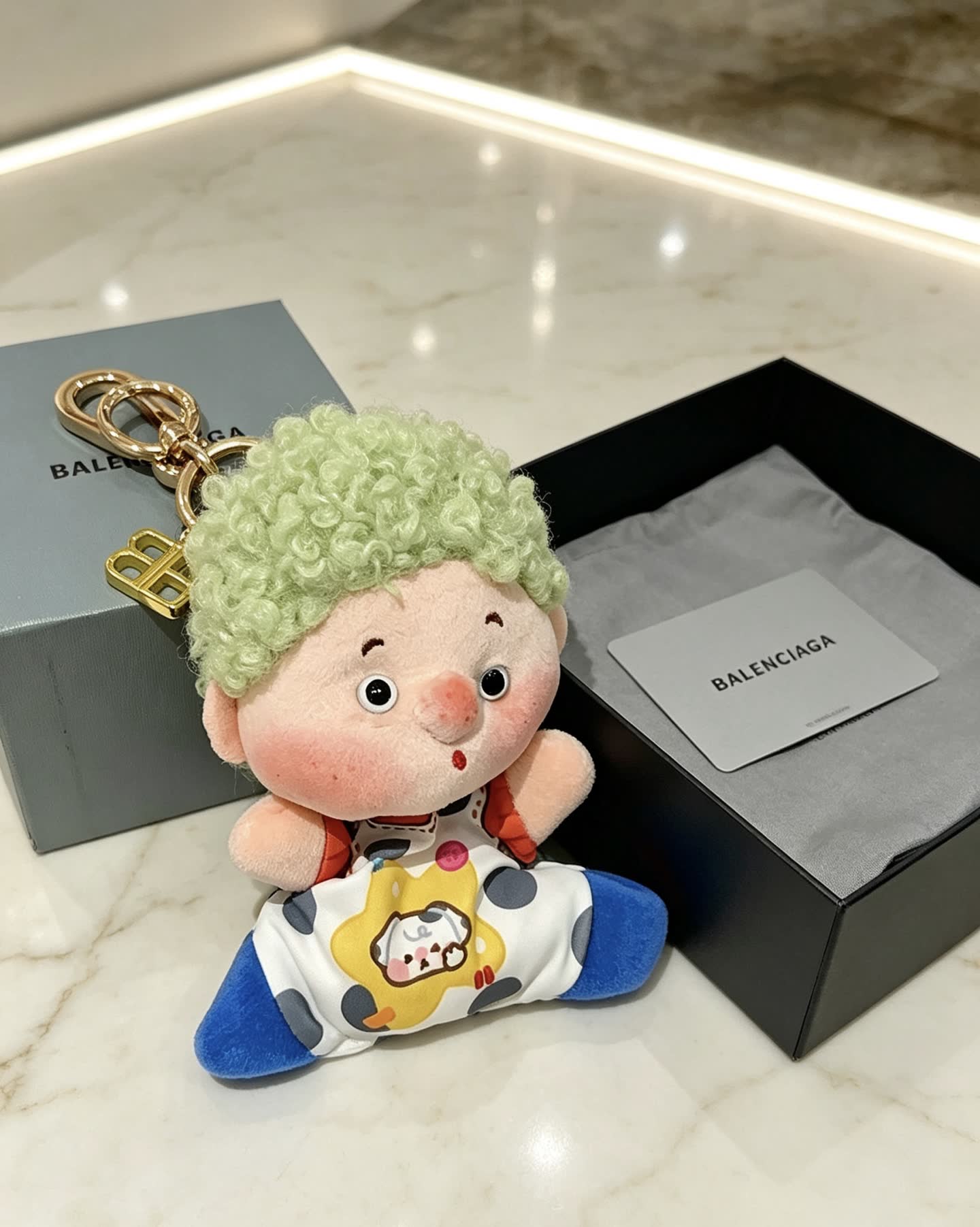 Balenciaga Keychain