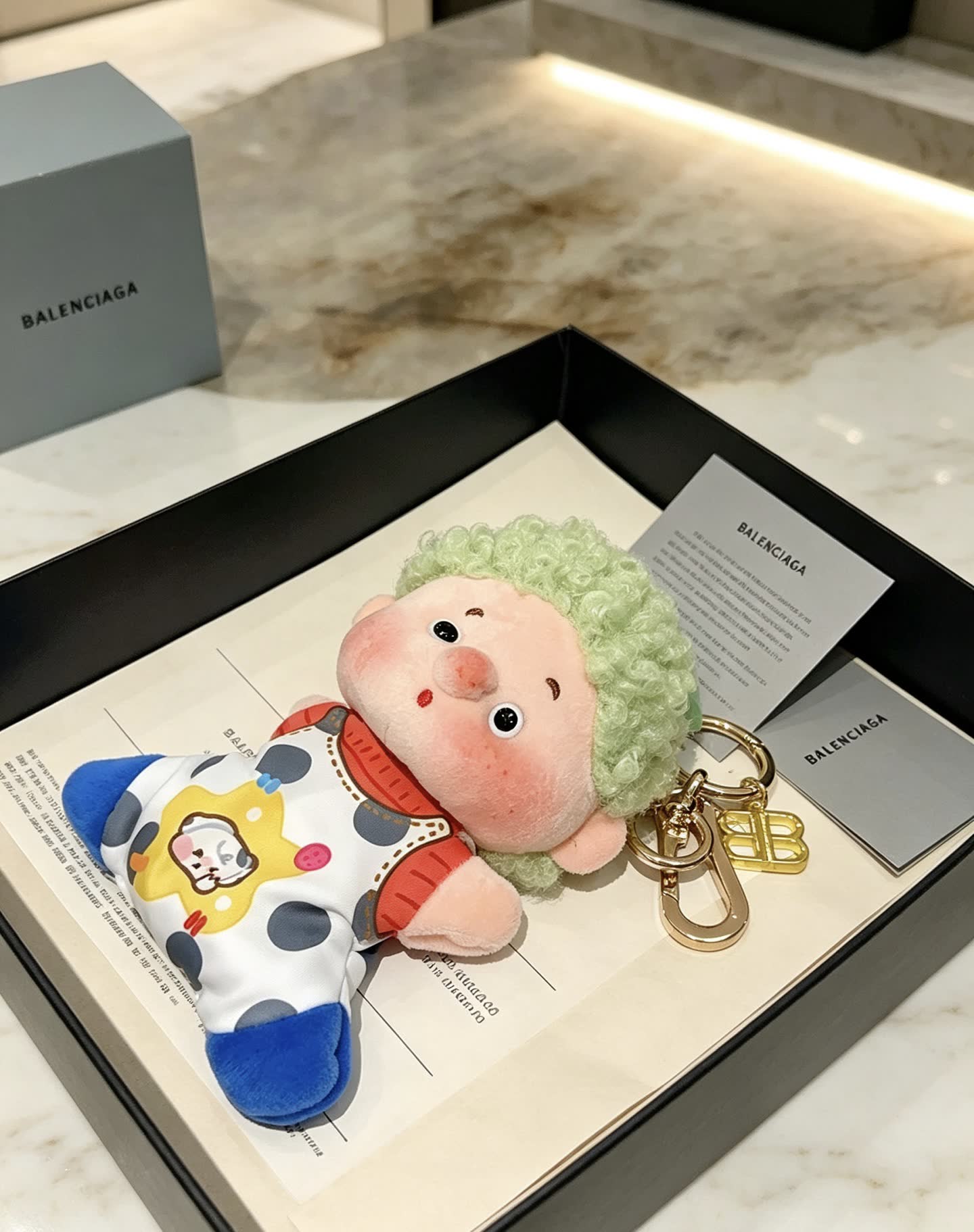 Balenciaga Keychain