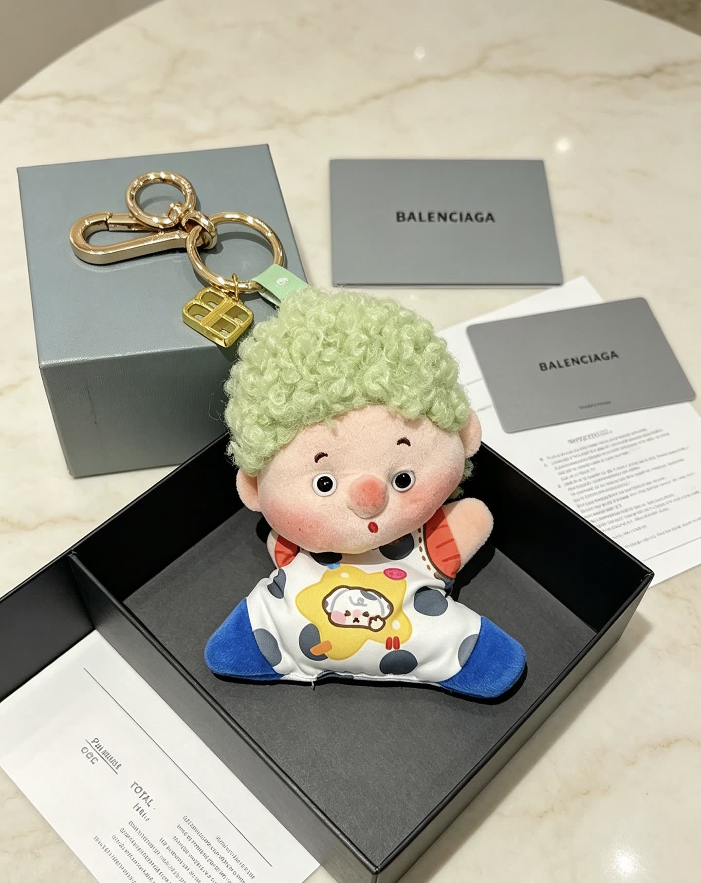 Balenciaga Keychain