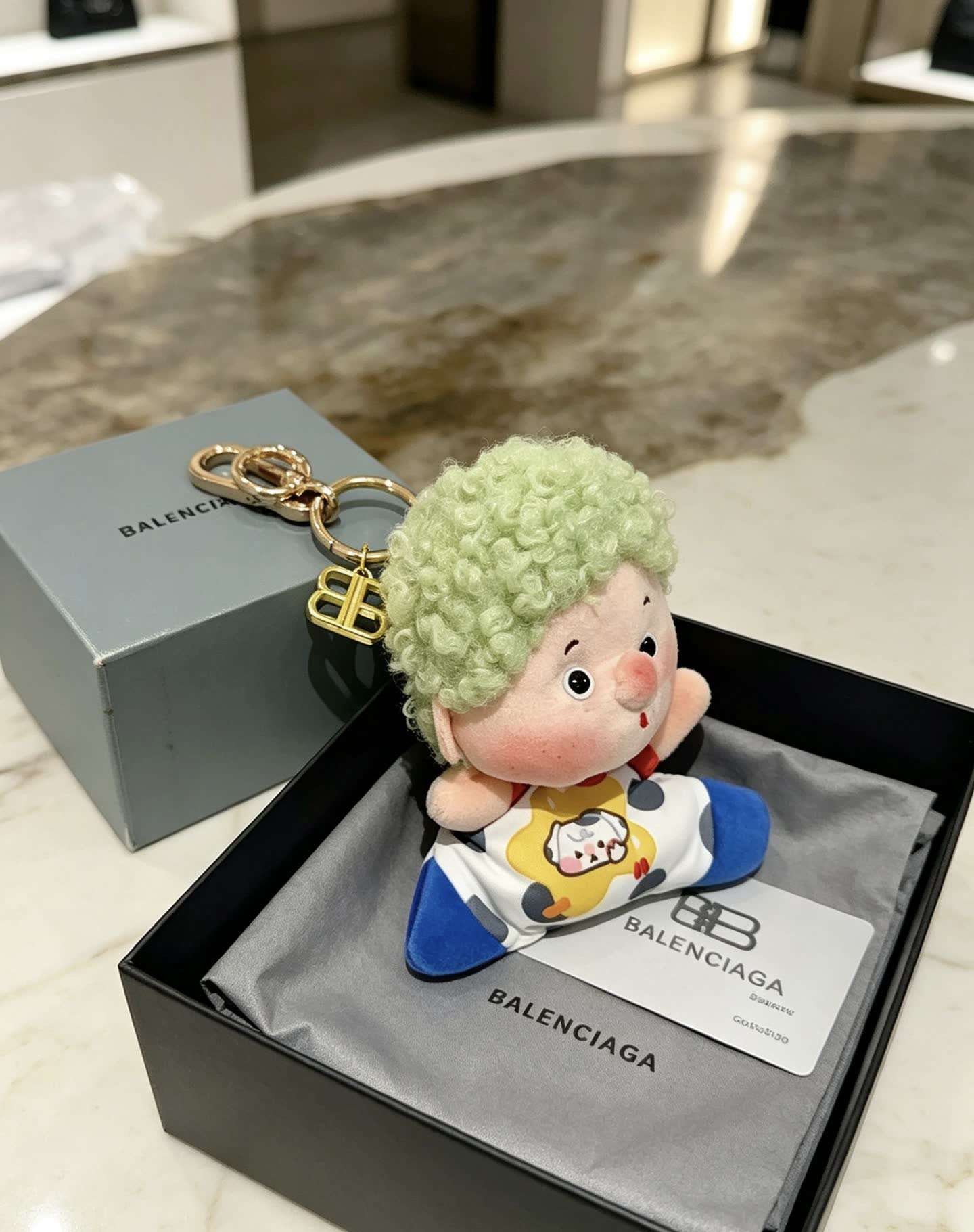 Balenciaga Keychain