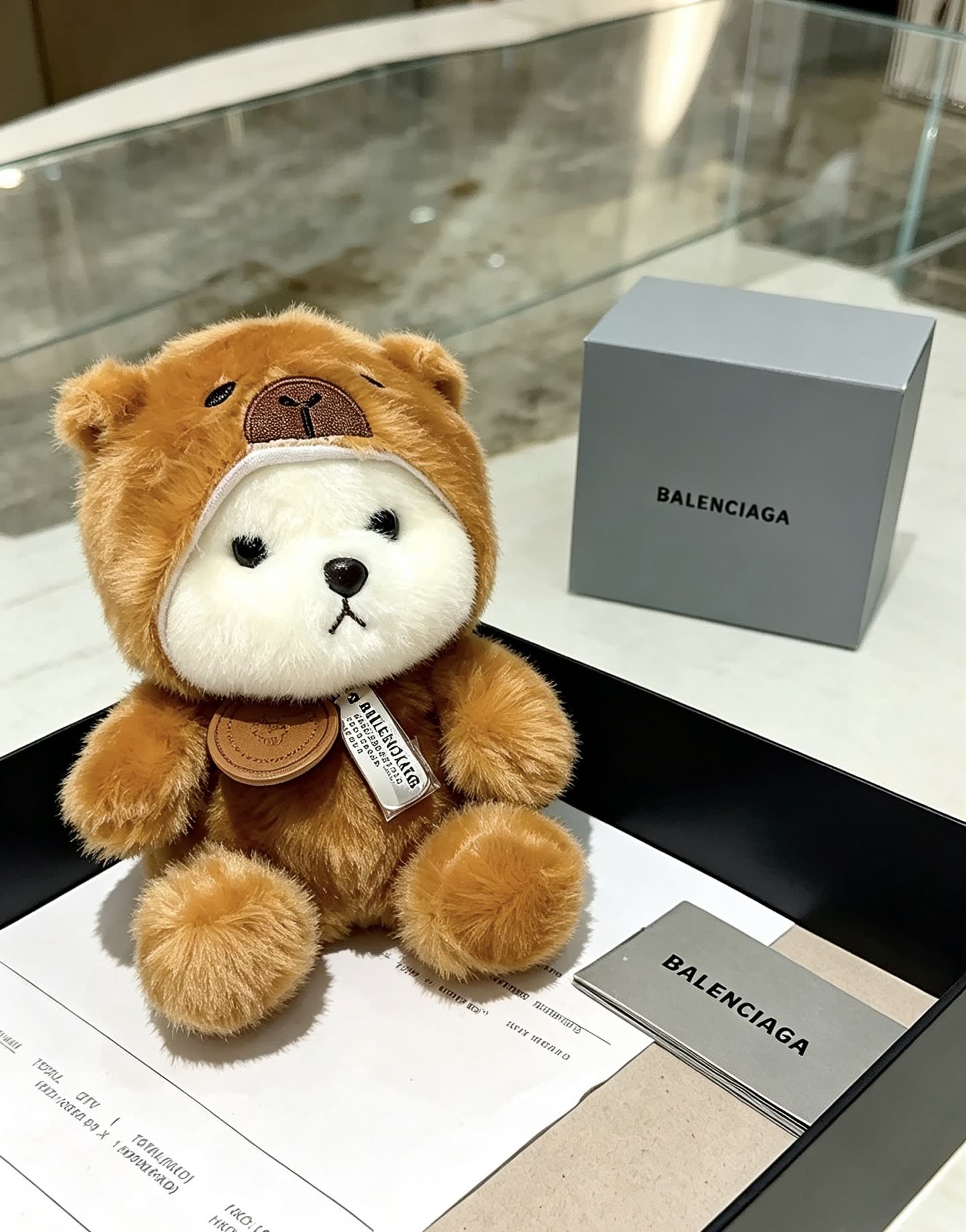 Balenciaga Teddy Bear Keychain