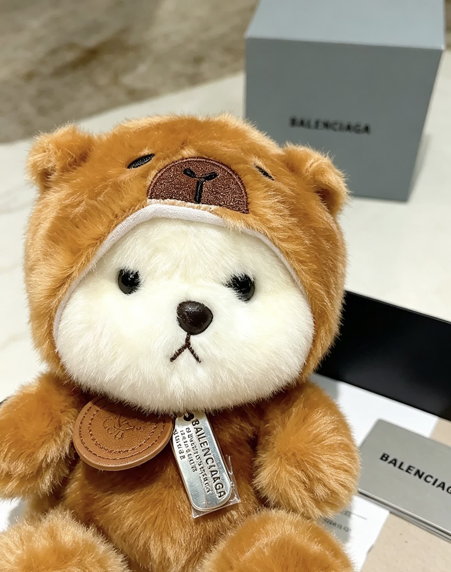 Balenciaga Teddy Bear Keychain
