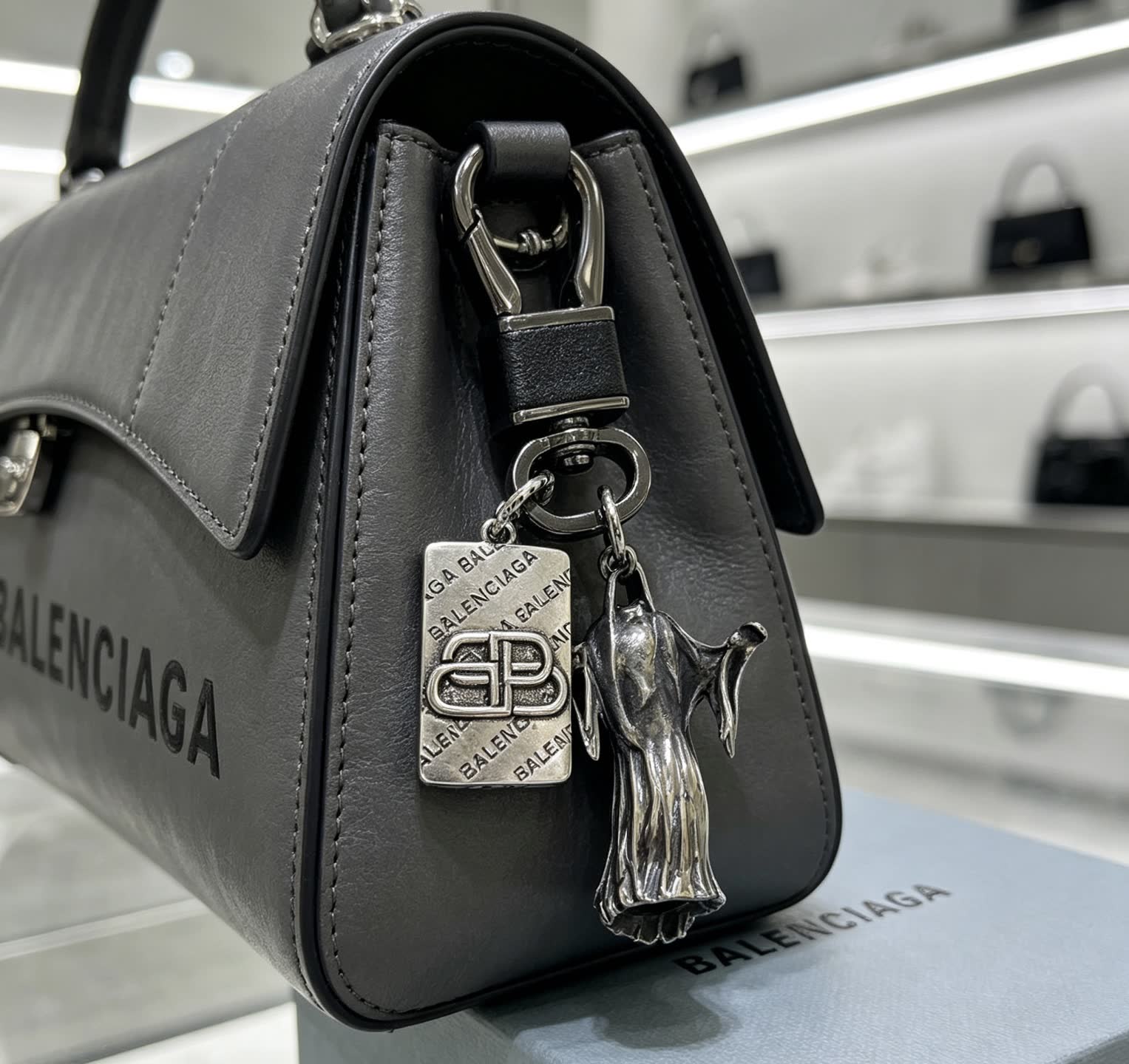 Balenciaga Keychain