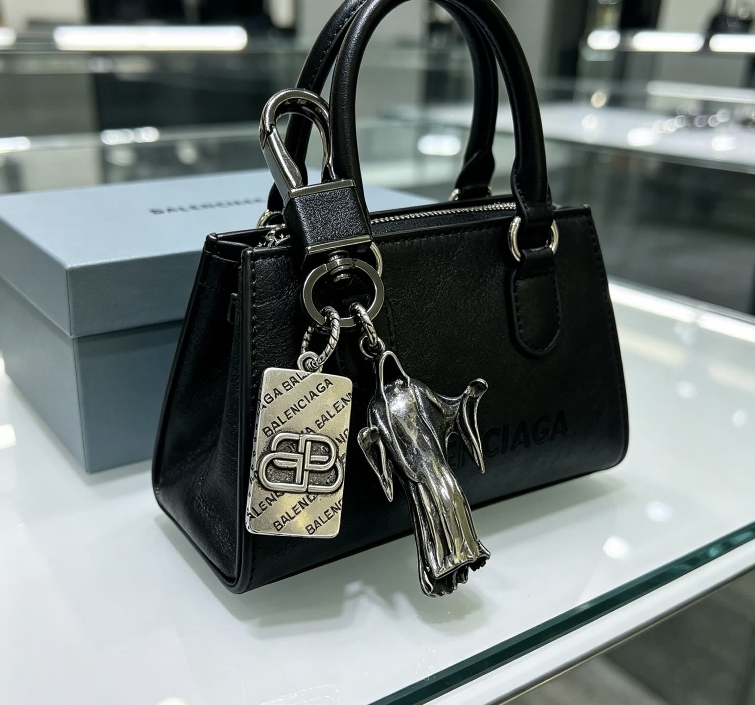 Balenciaga Keychain