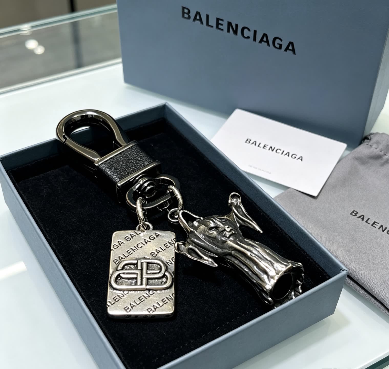 Balenciaga Keychain