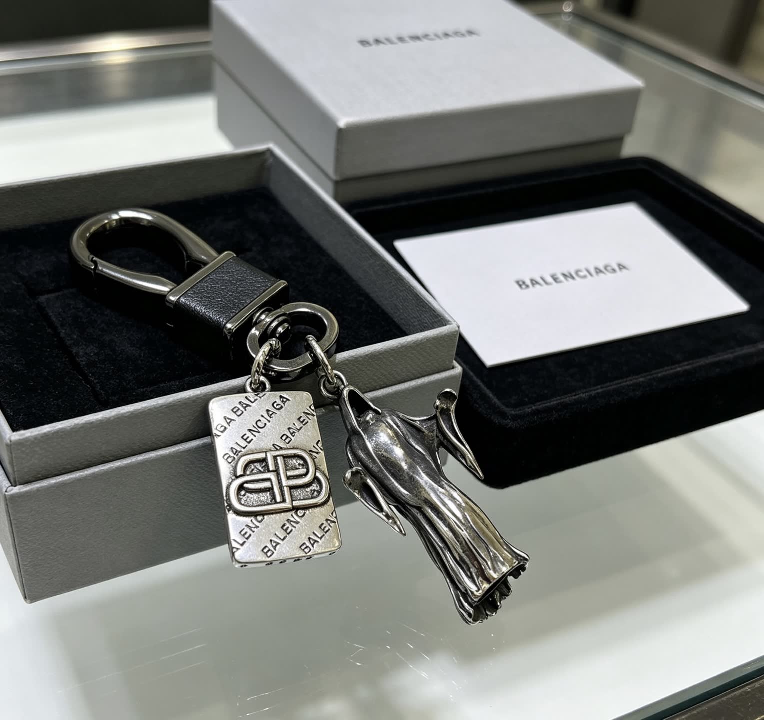 Balenciaga Keychain