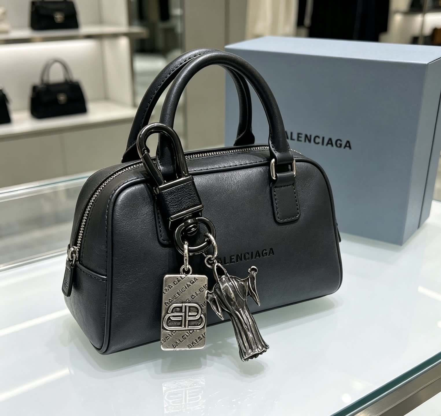 Balenciaga Keychain