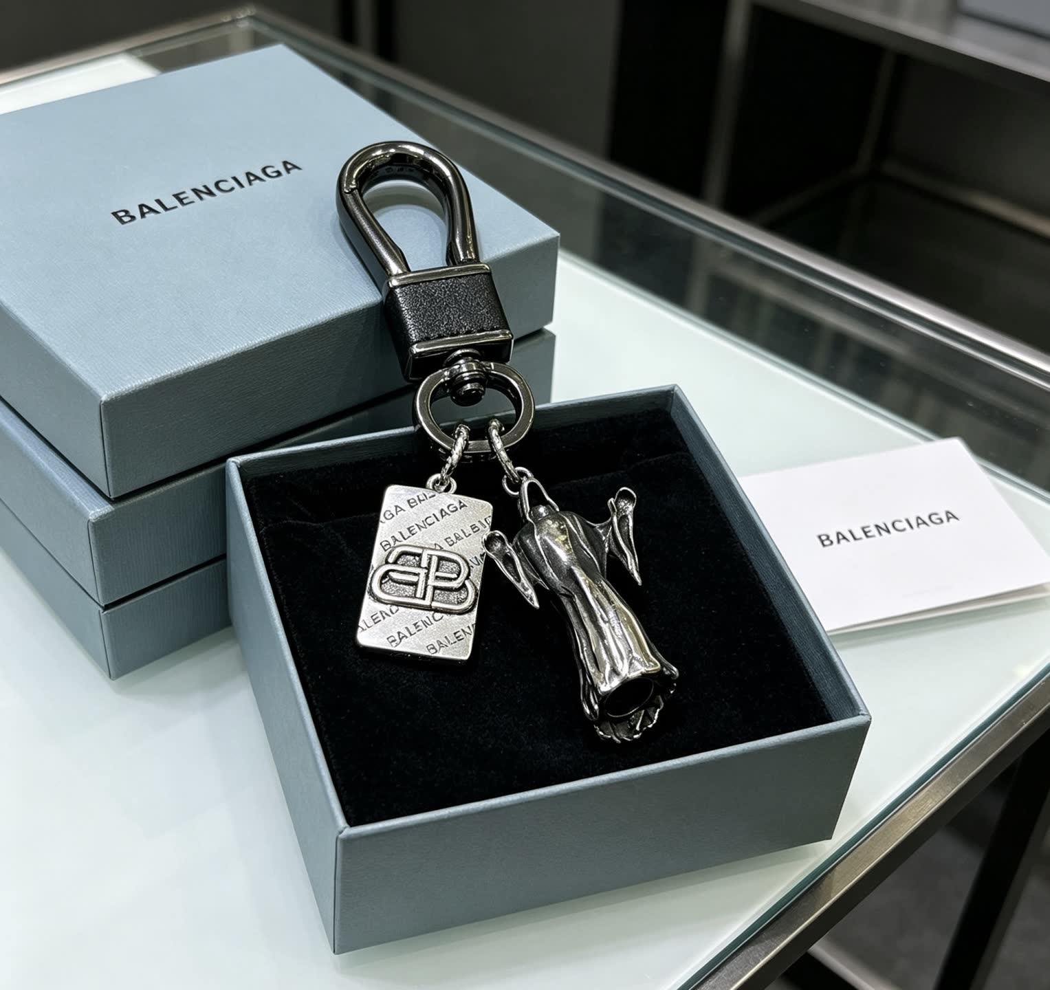 Balenciaga Keychain