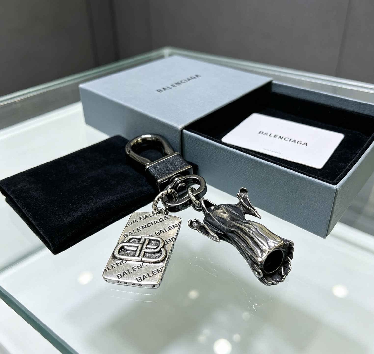 Balenciaga Keychain