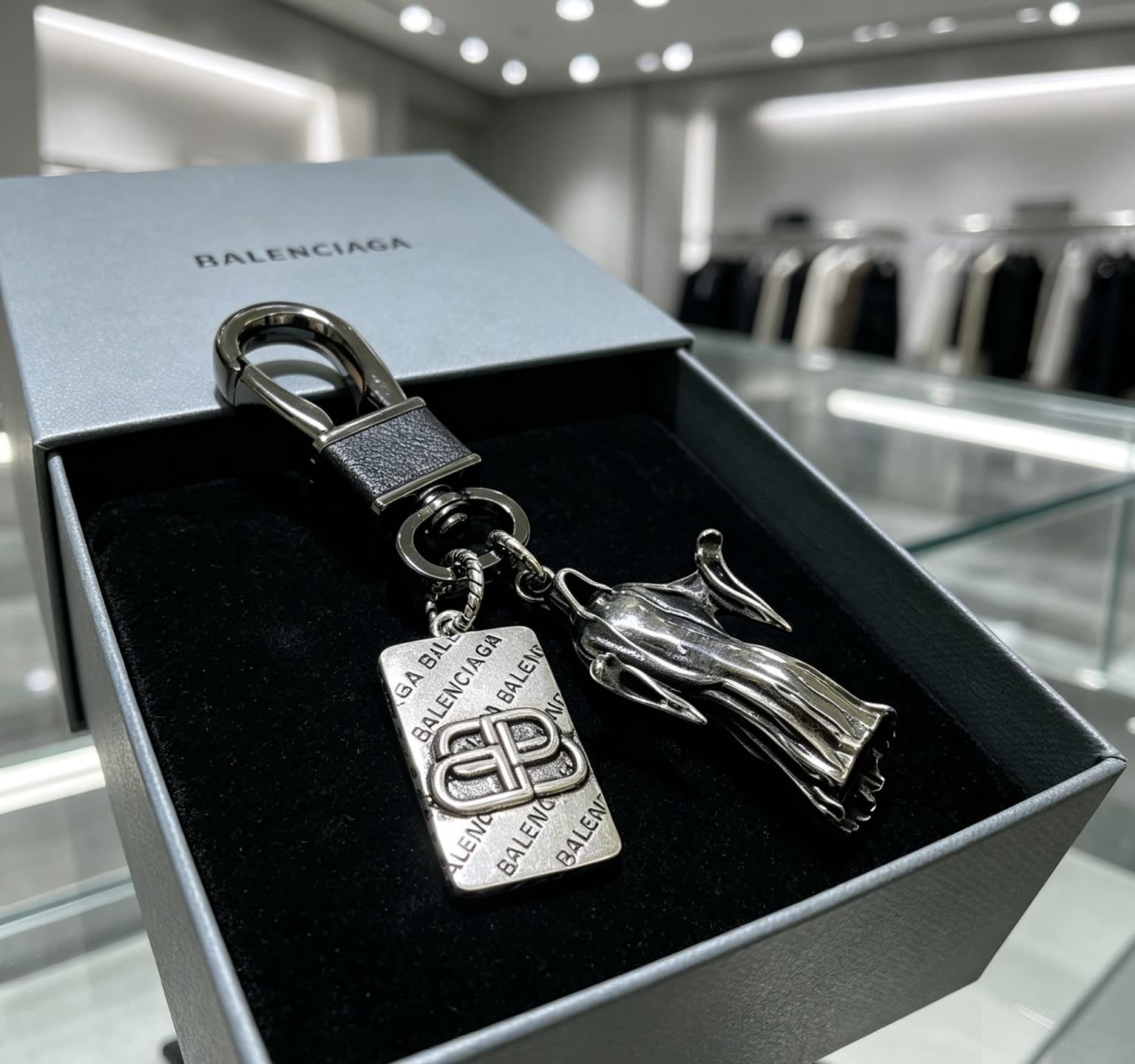 Balenciaga Keychain