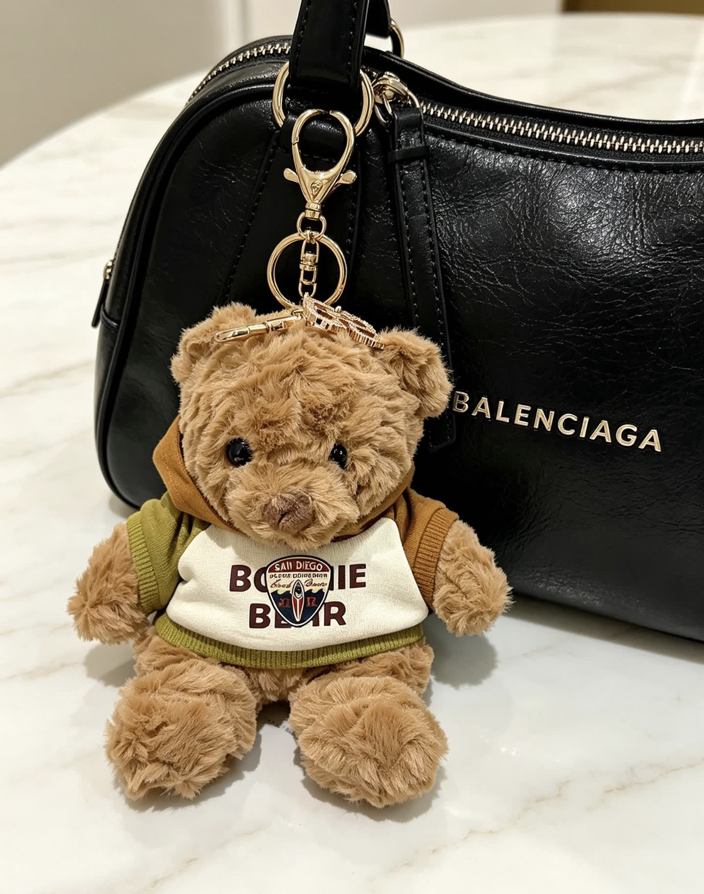 Balenciaga Bear Keychain