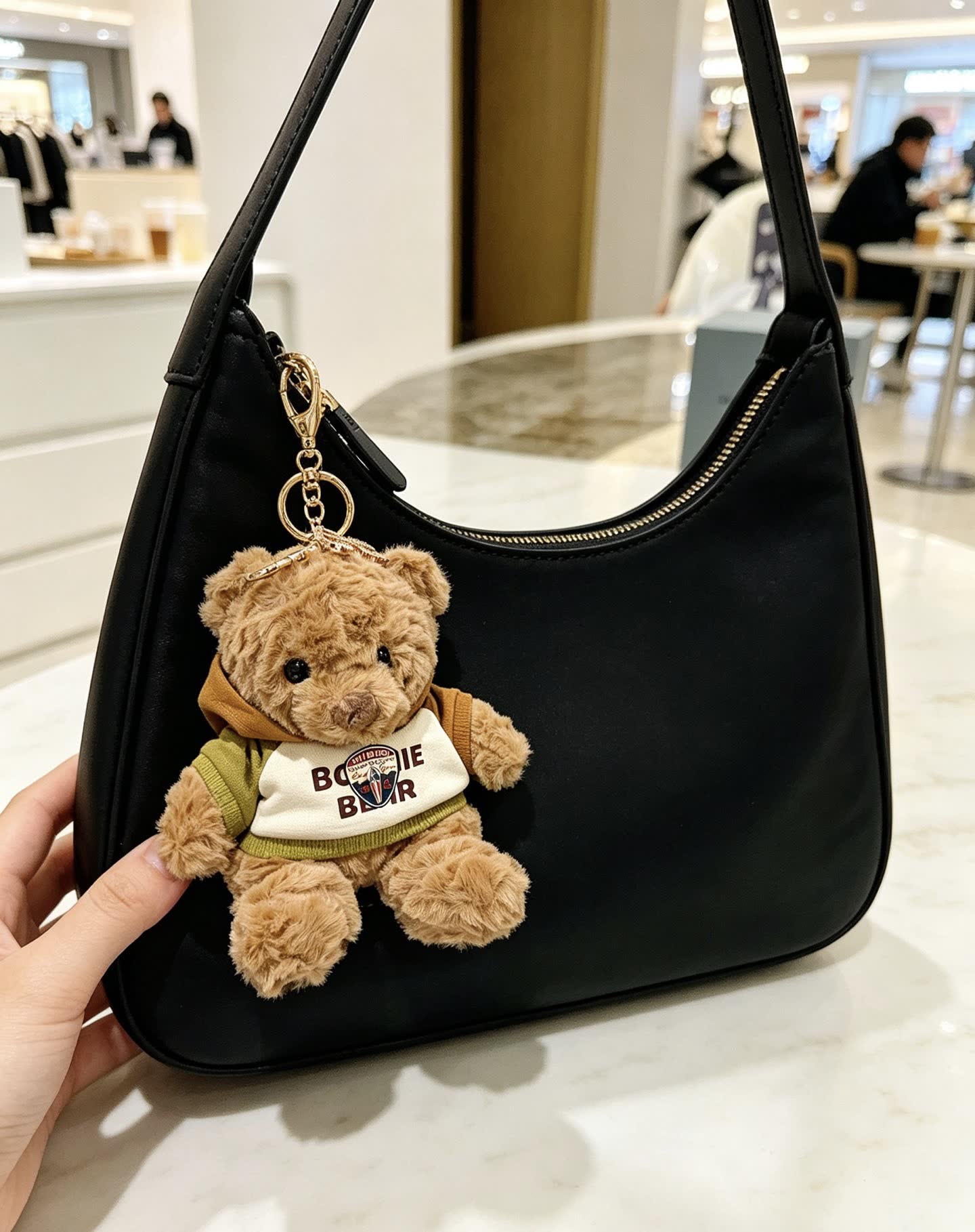 Balenciaga Bear Keychain