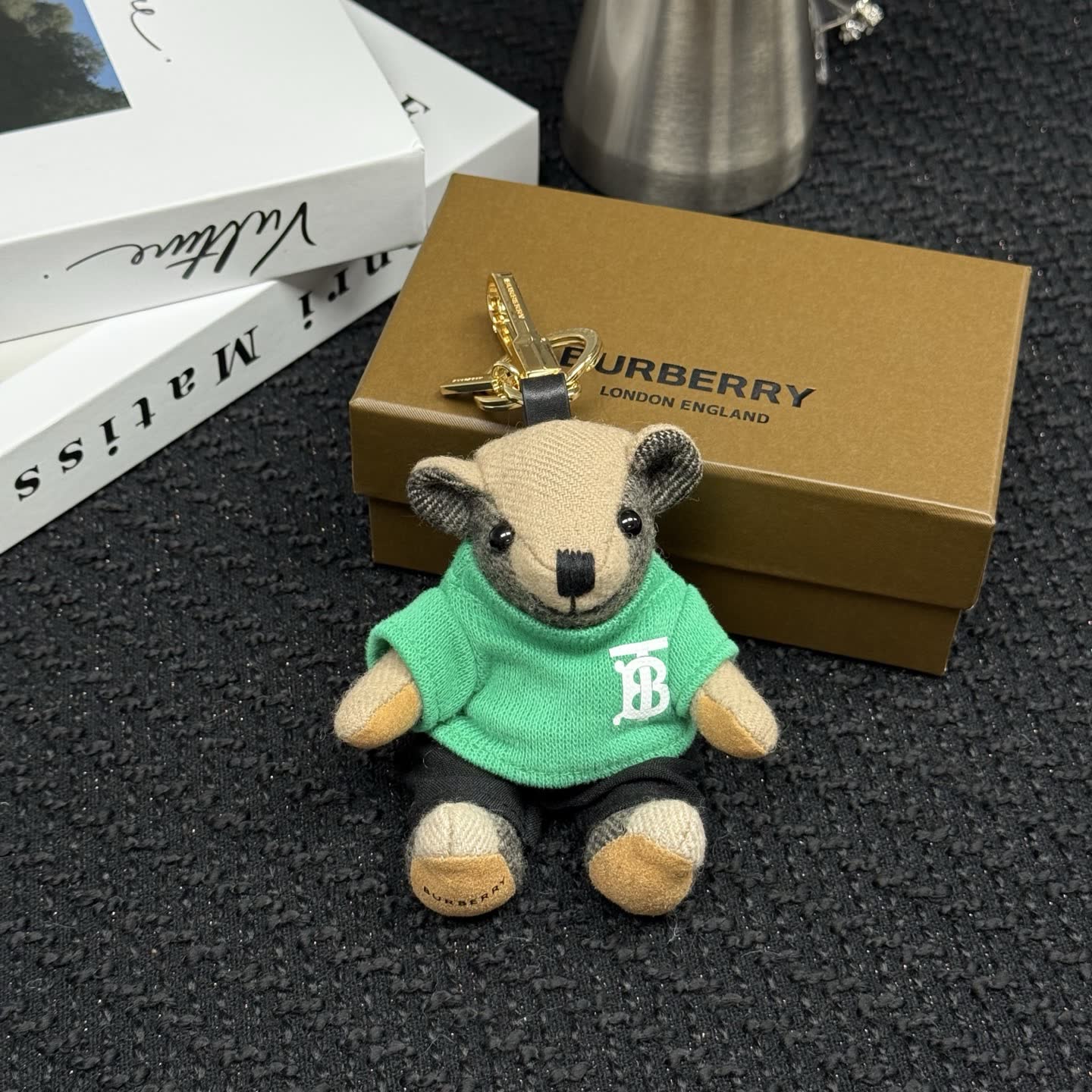 Burberry Bear Keychain