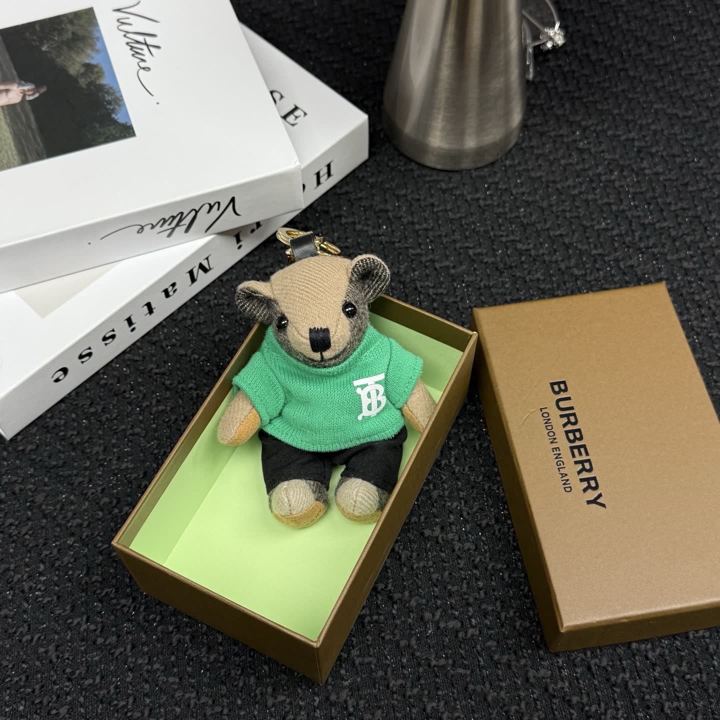 Burberry Bear Keychain