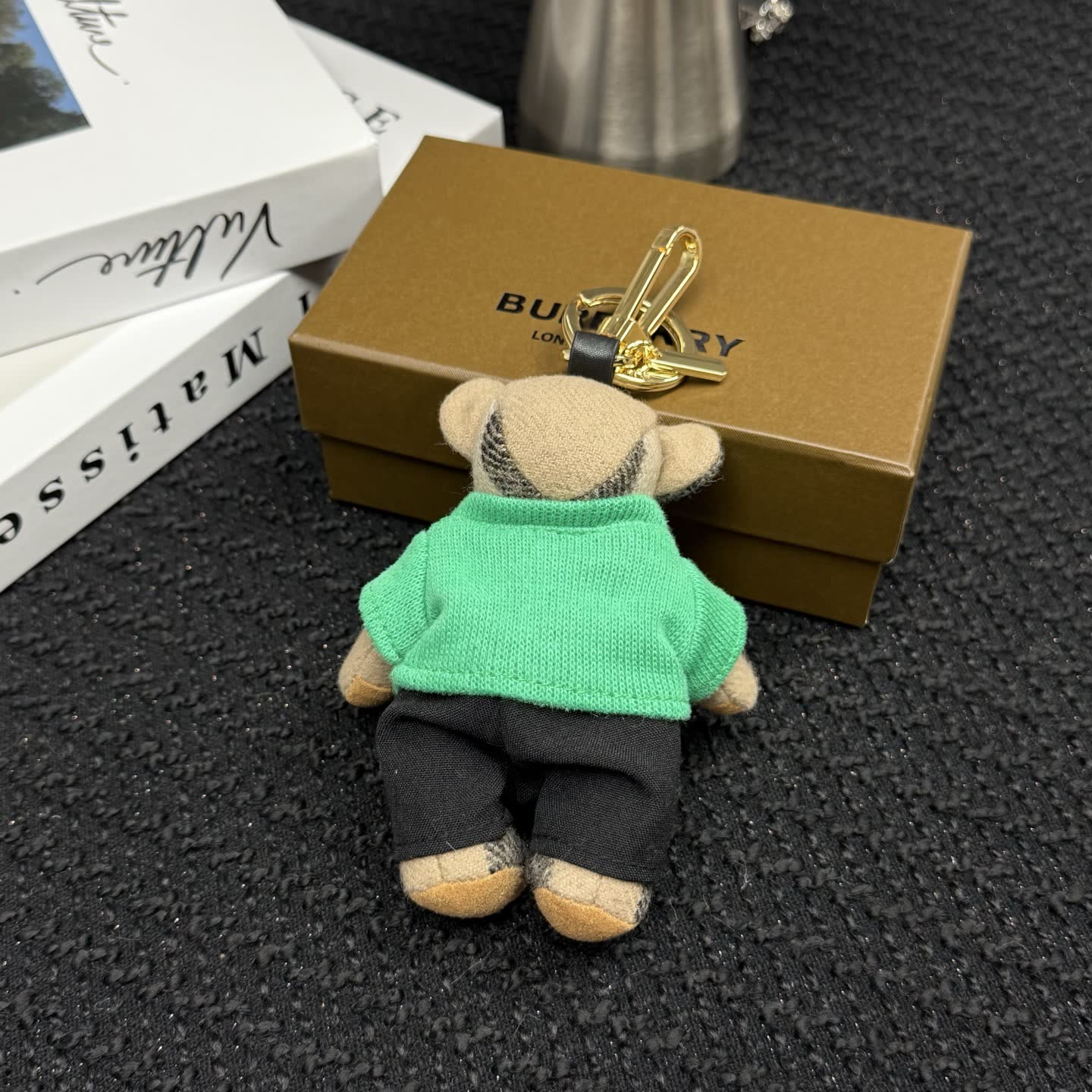 Burberry Bear Keychain