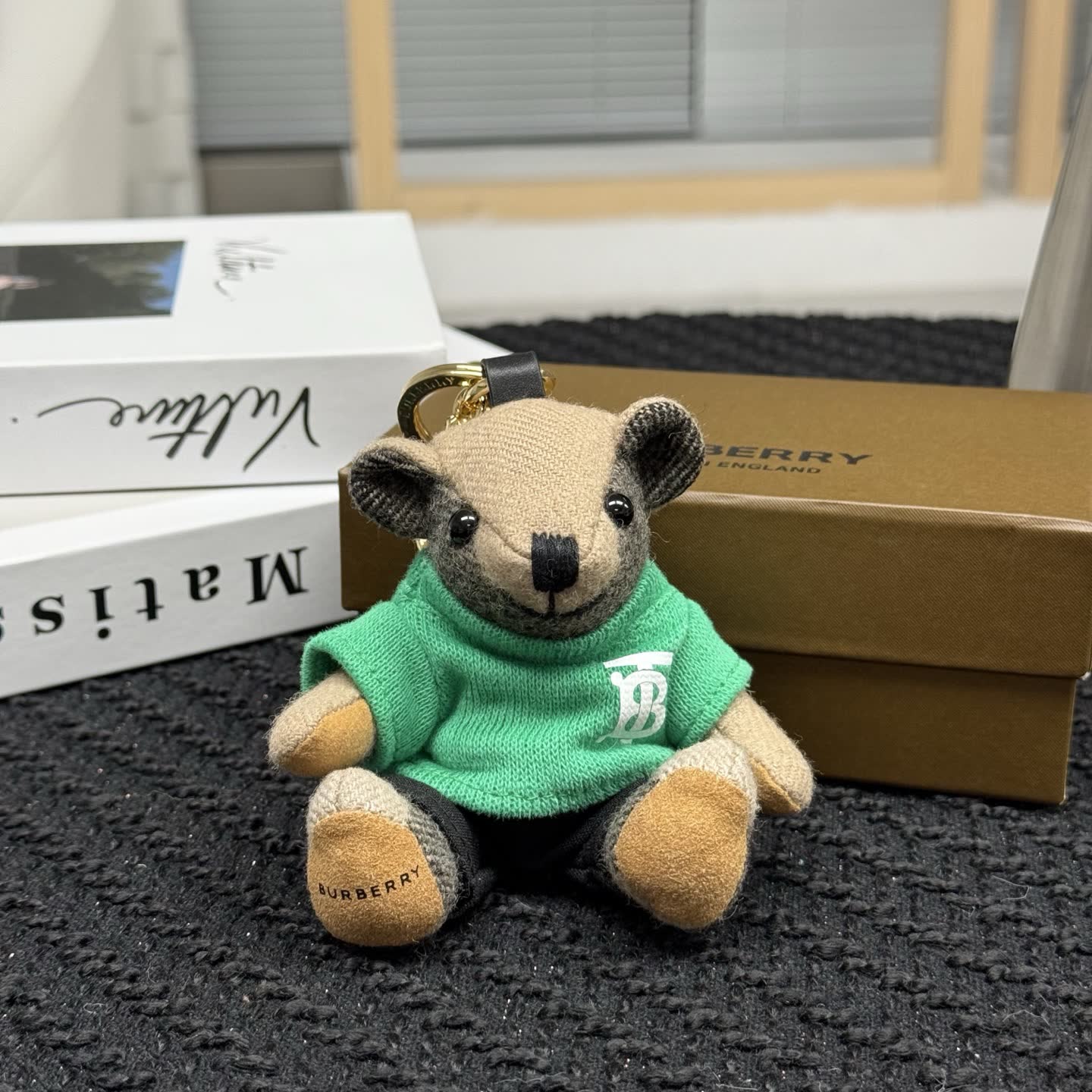 Burberry Bear Keychain