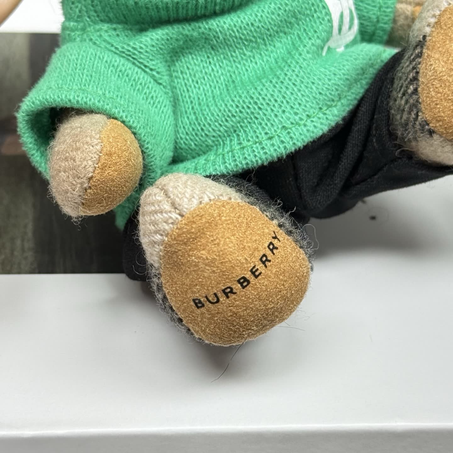 Burberry Bear Keychain