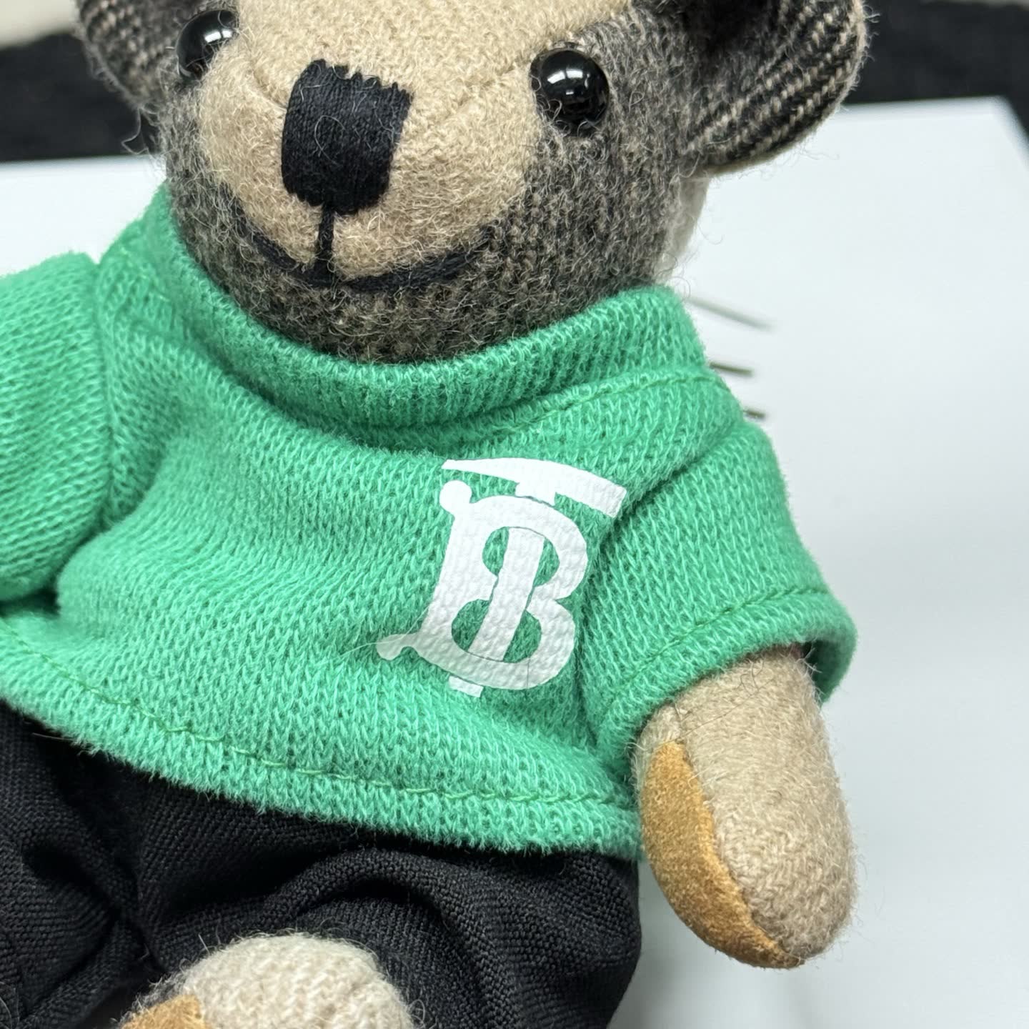Burberry Bear Keychain
