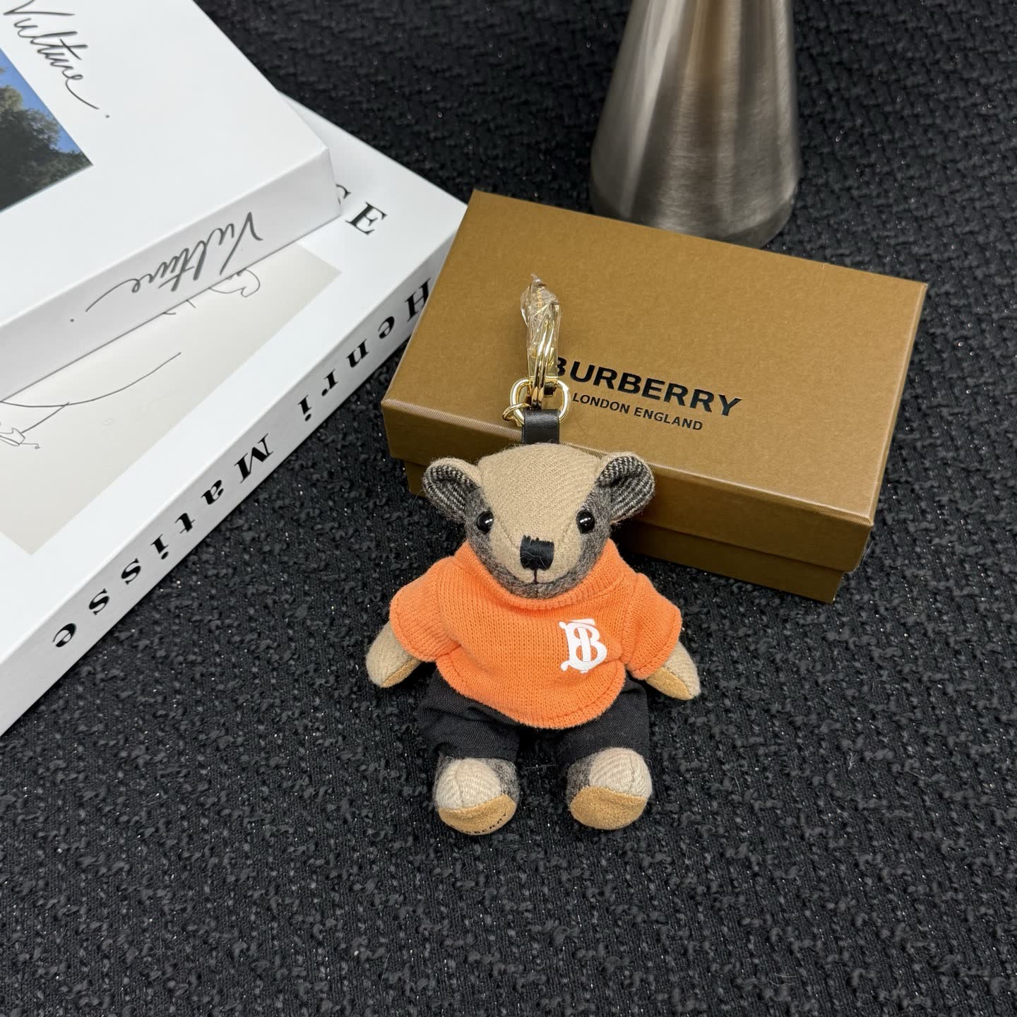 Burberry Bear Keychain
