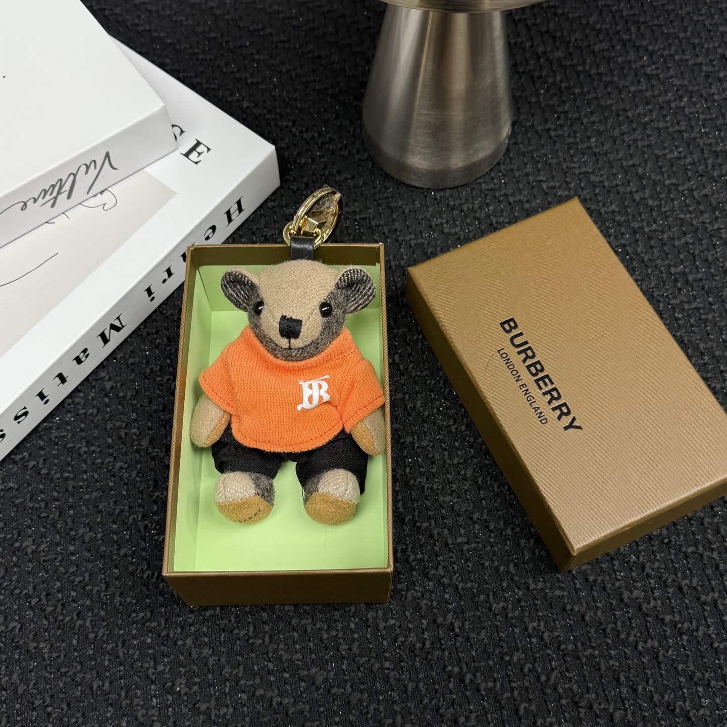 Burberry Bear Keychain