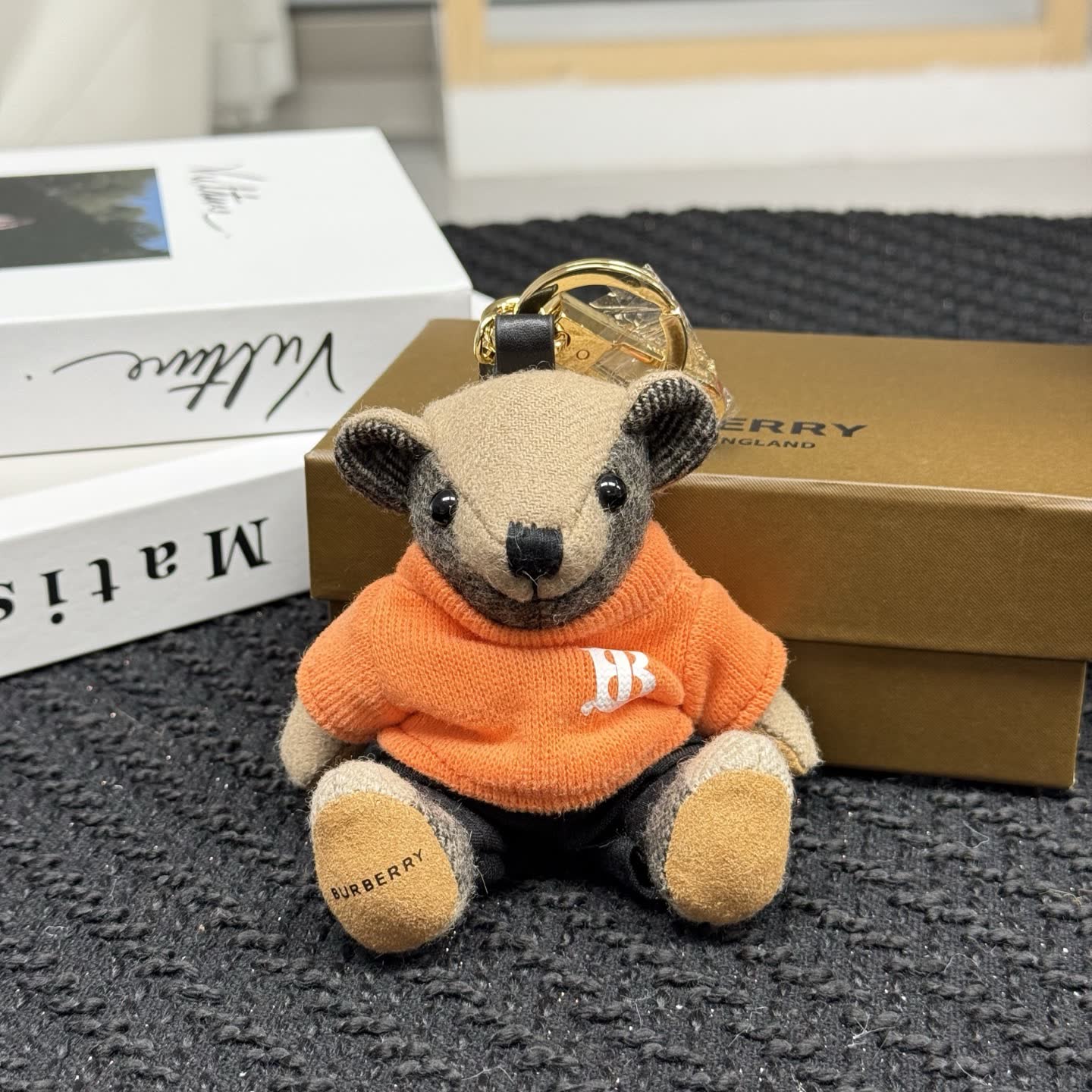 Burberry Bear Keychain