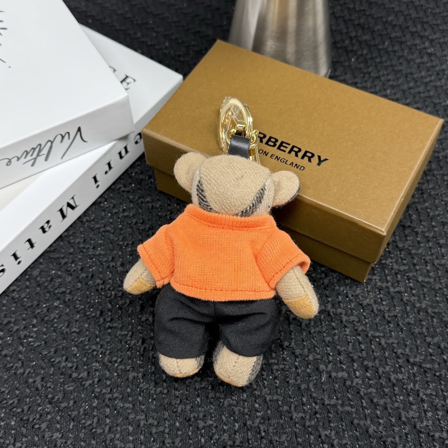 Burberry Bear Keychain