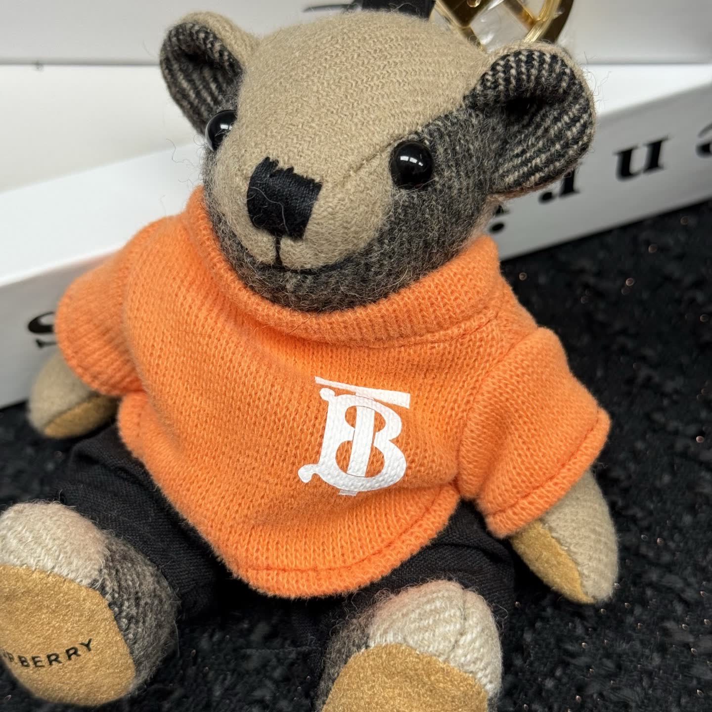 Burberry Bear Keychain