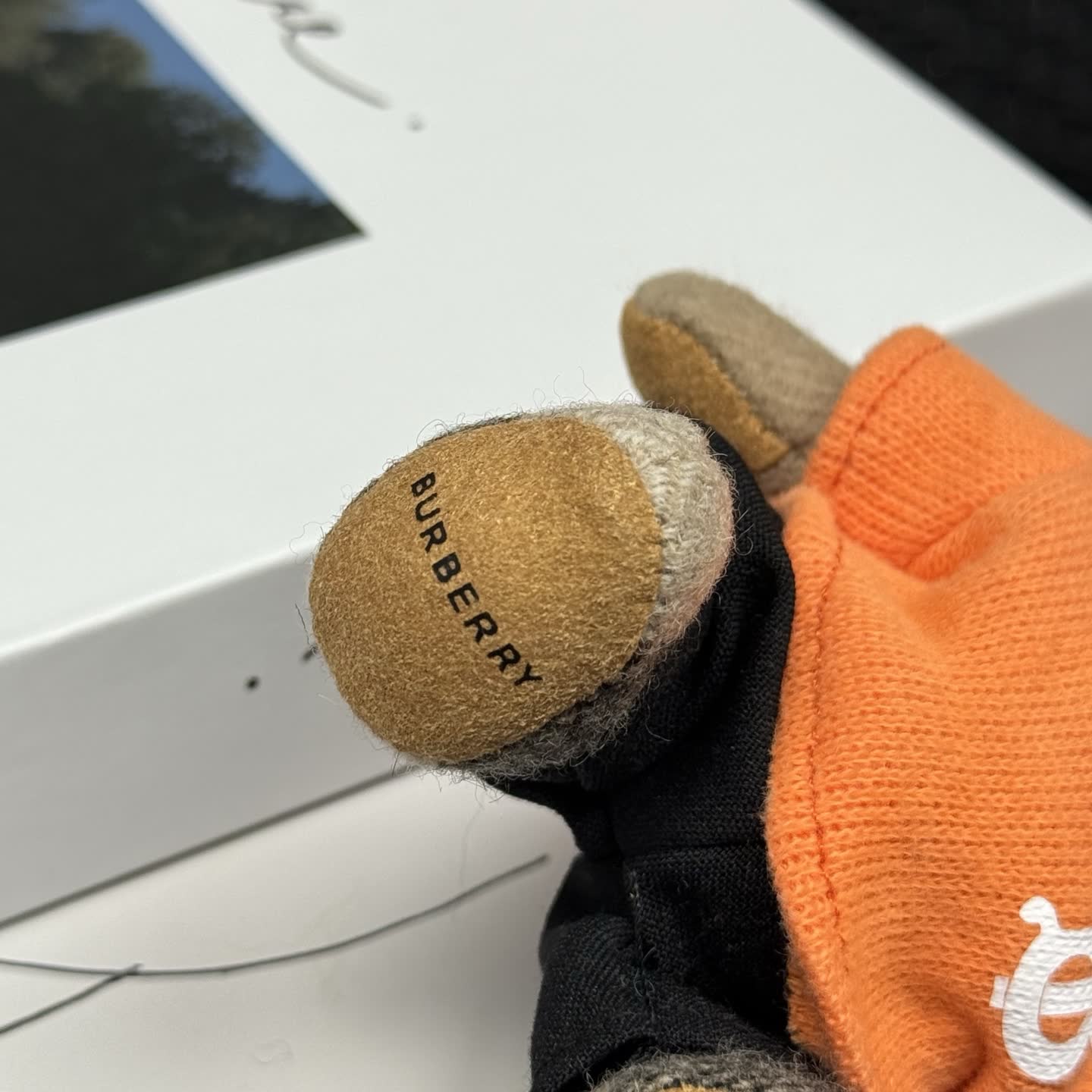 Burberry Bear Keychain