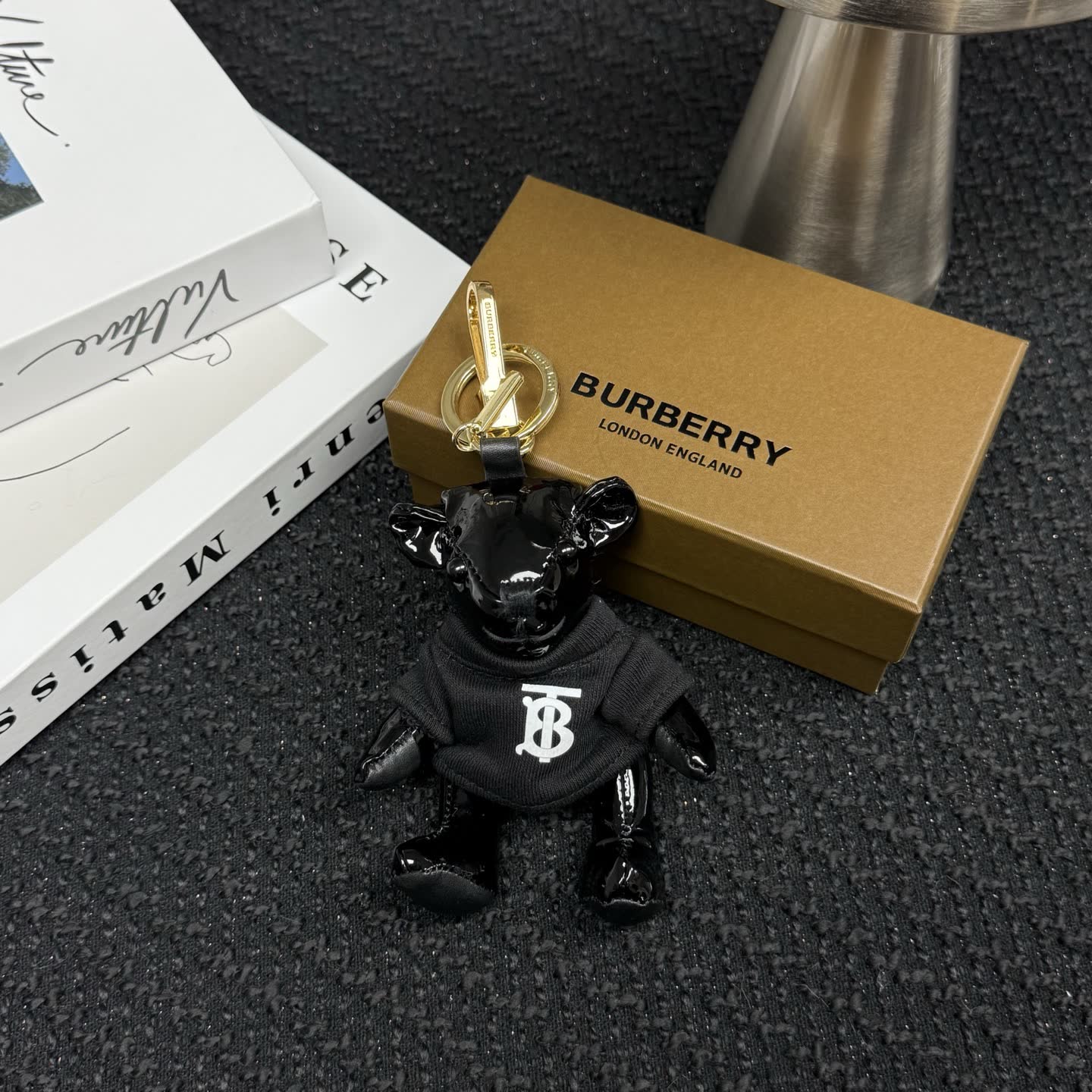 Burberry Bear Keychain