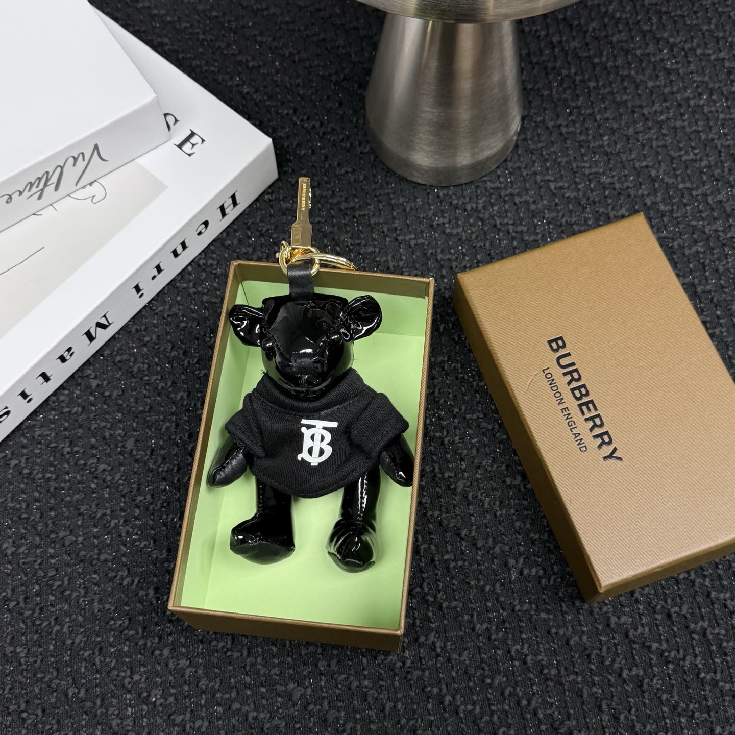 Burberry Bear Keychain