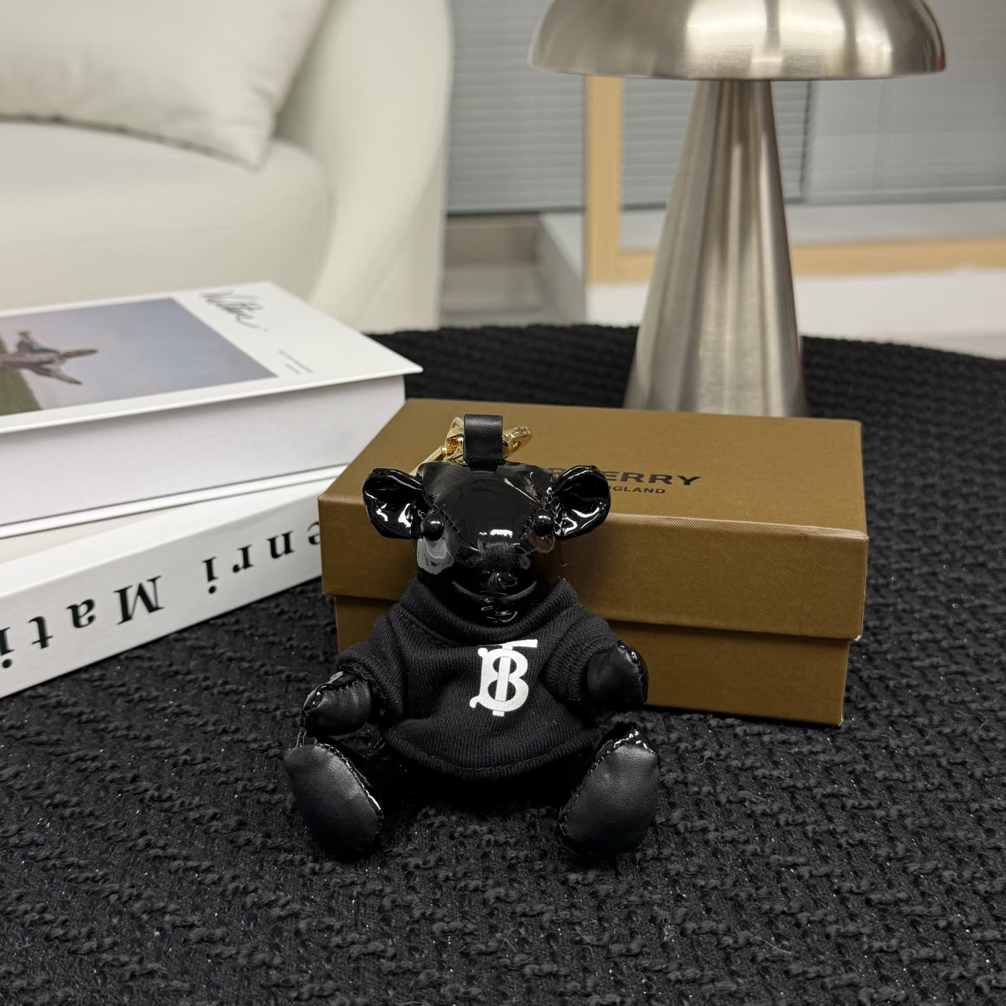 Burberry Bear Keychain