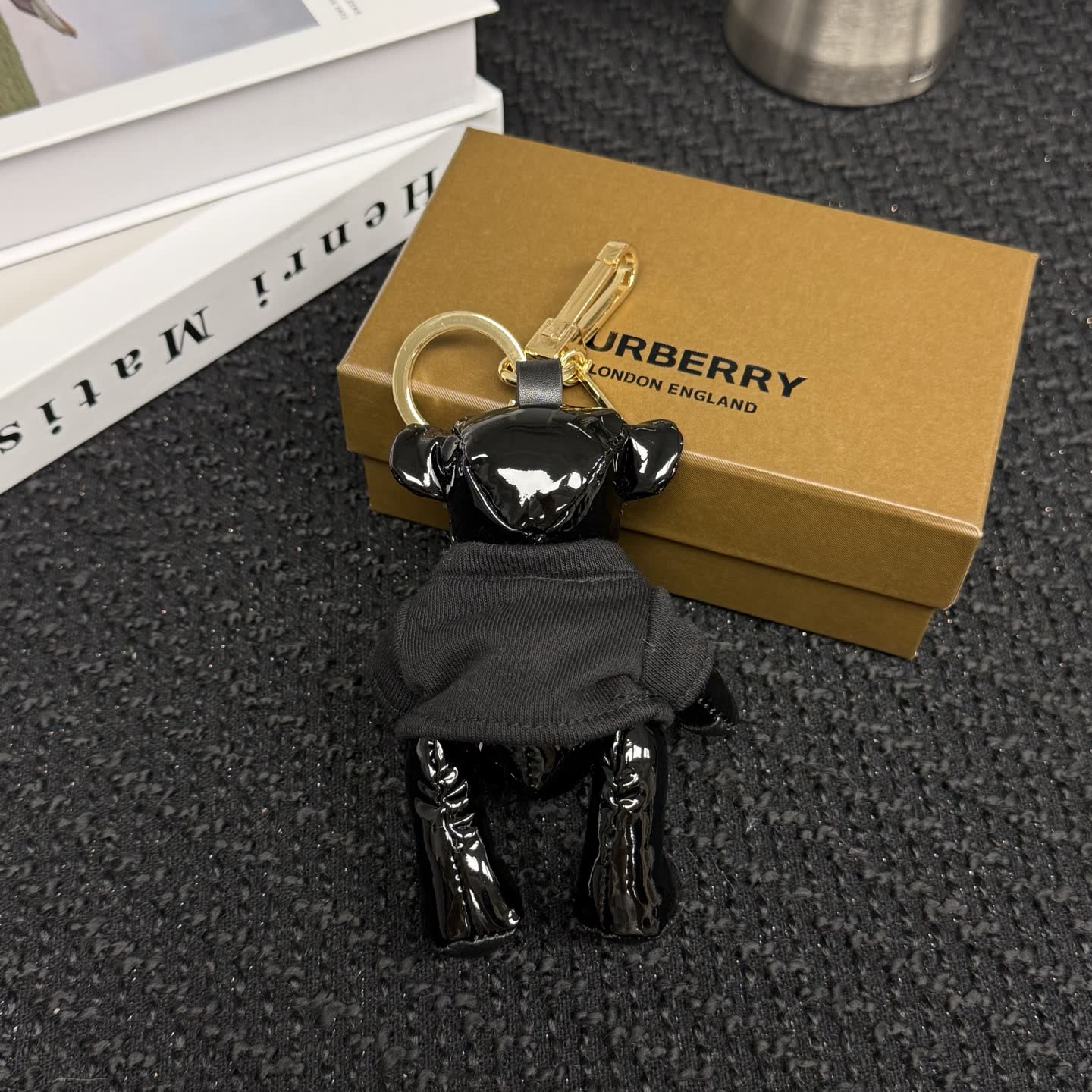 Burberry Bear Keychain